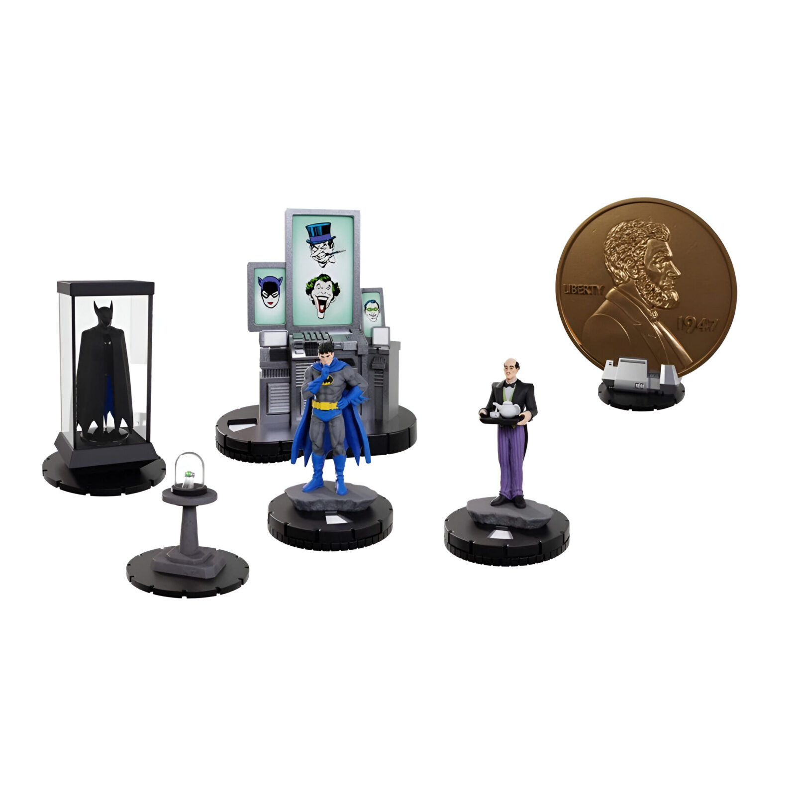 DC HeroClix Iconix: Batcave Vol 1