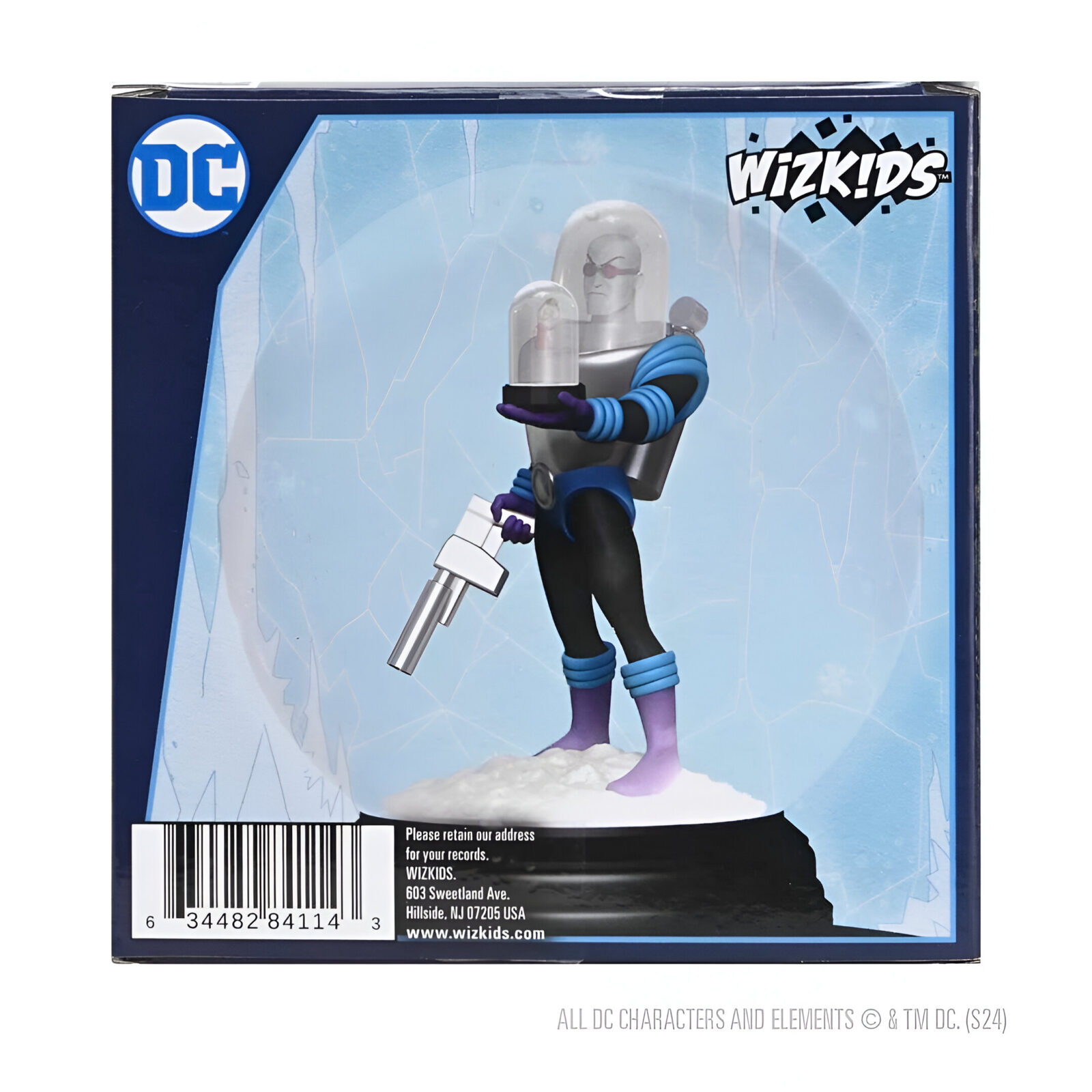 DC HeroClix: Mr. Freeze (Snowglobe) 3