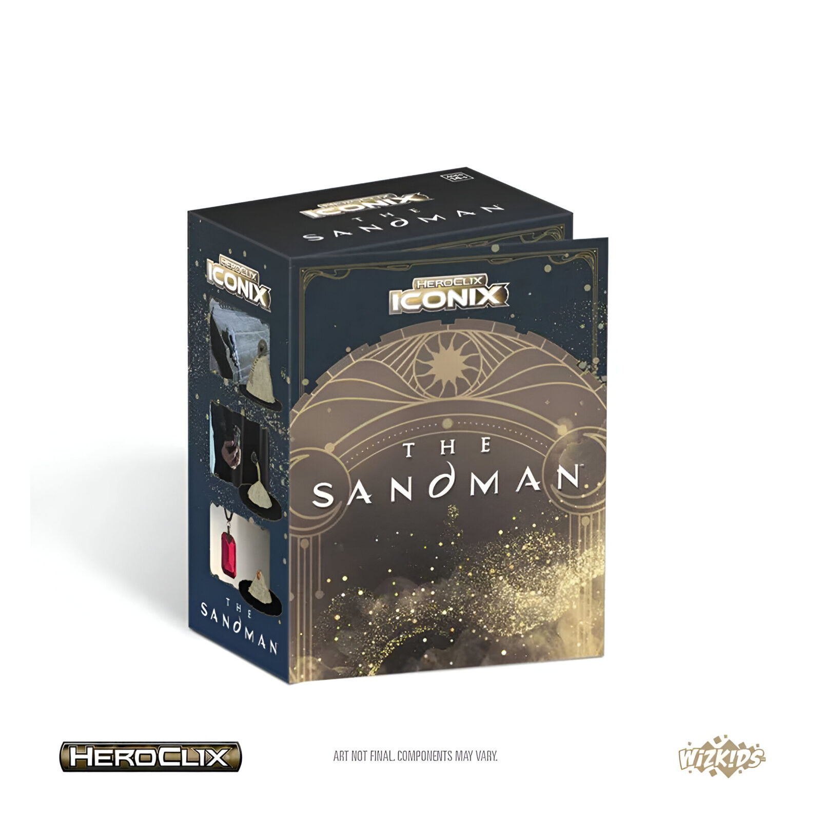 DC HeroClix Iconix: The Sandman