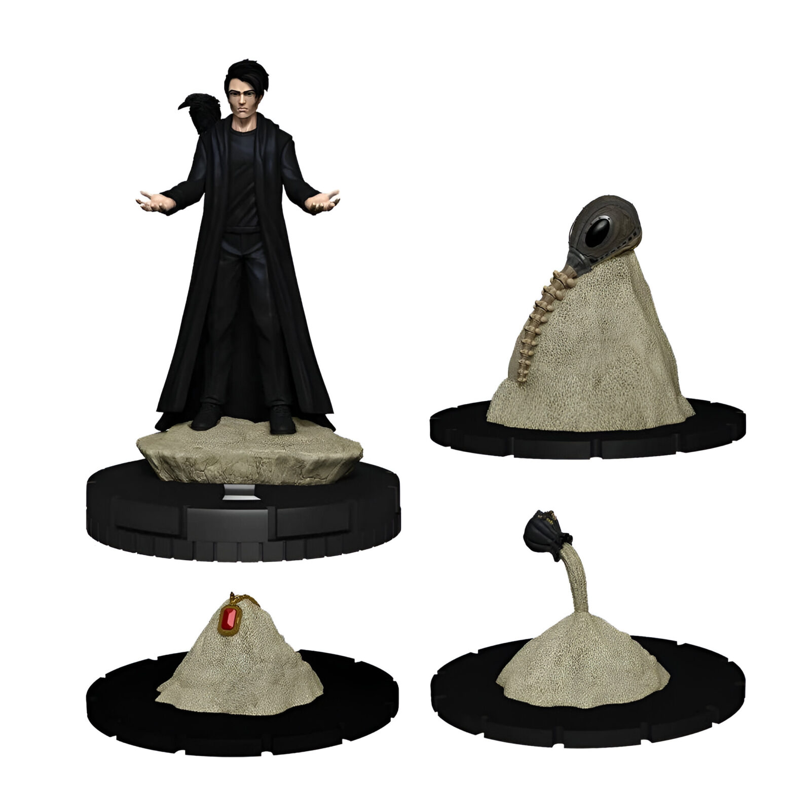 DC HeroClix Iconix: The Sandman 3