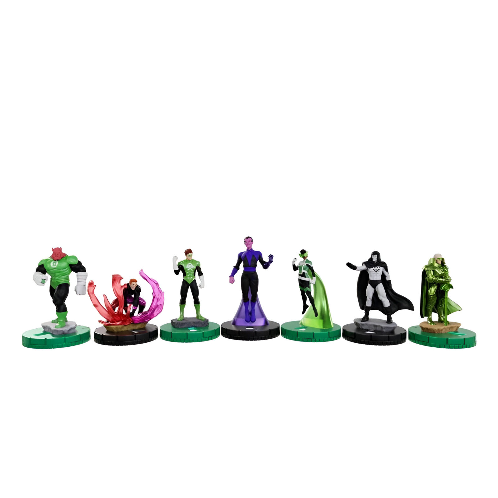 DC HeroClix: Lantern Legacy Booster Brick (12 Packs) 3