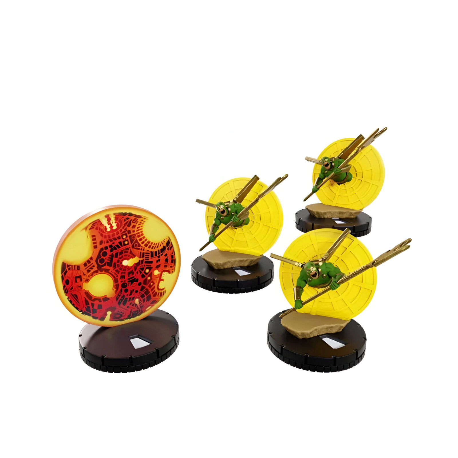 DC HeroClix: Apokolips Planet Pack