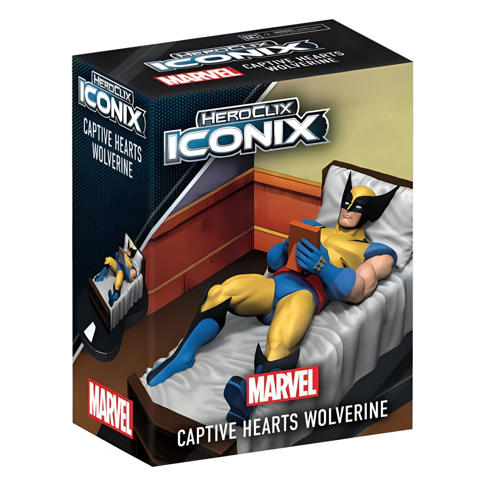 Marvel HeroClix Iconix: Captive Hearts Wolverine