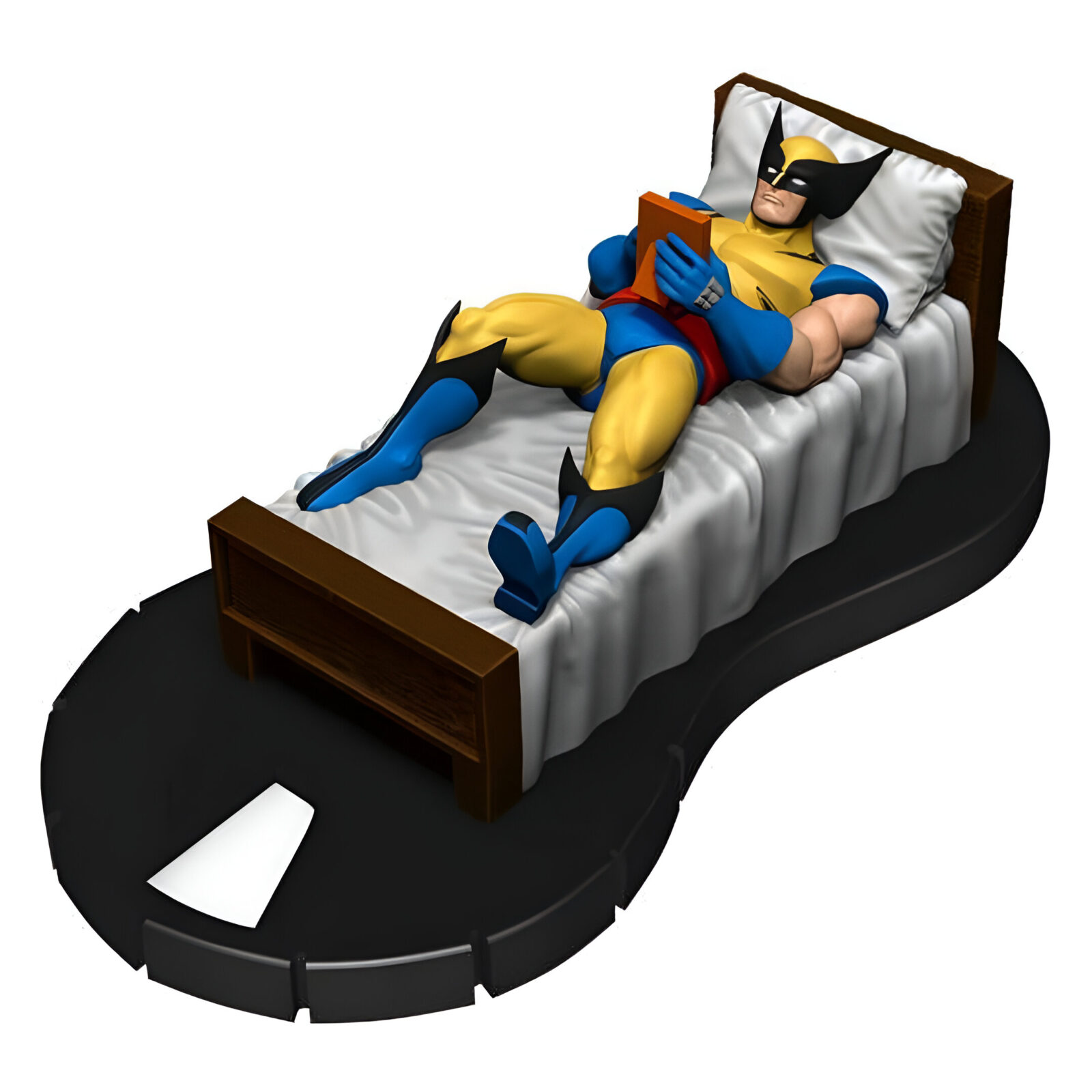 Marvel HeroClix Iconix: Captive Hearts Wolverine 3