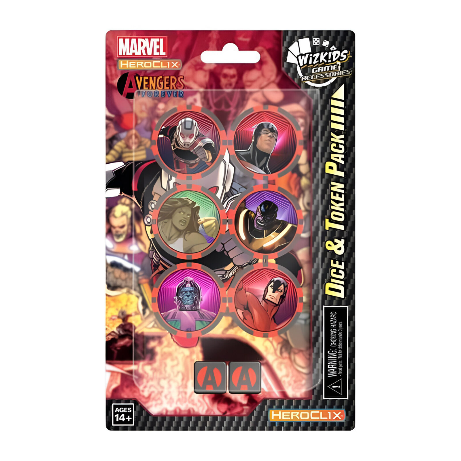 Marvel HeroClix: Avengers Forever Dice & Token Pack Ant-Man