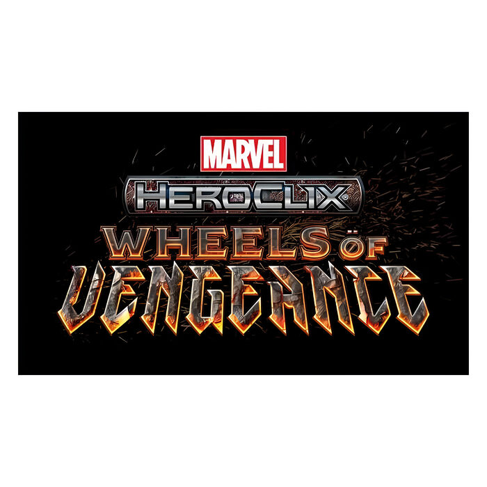 Marvel HeroClix: Wheels of Vengeance Booster Brick