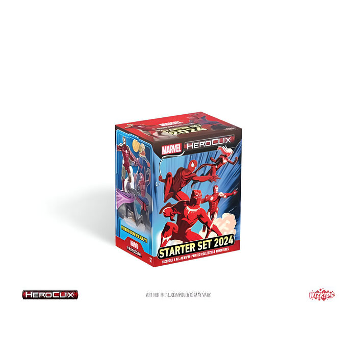 Marvel HeroClix: Starter Set 2024