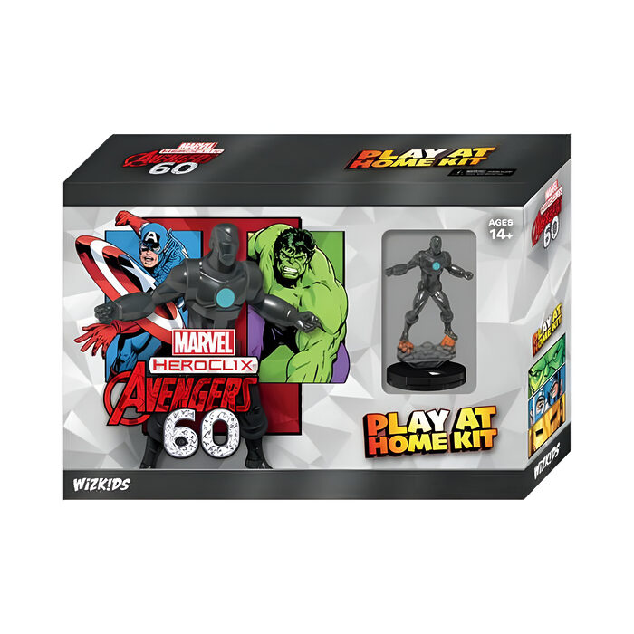 Marvel HeroClix: Avengers 60th Anniversary Play at Home Kit Iron Man 3