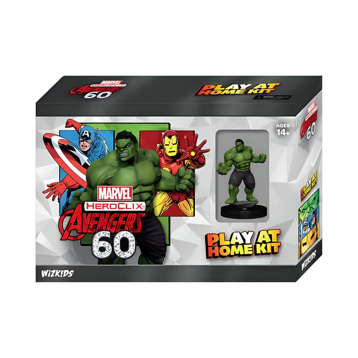 Marvel HeroClix: Avengers 60th Anniversary Play at Home Kit Hulk 3