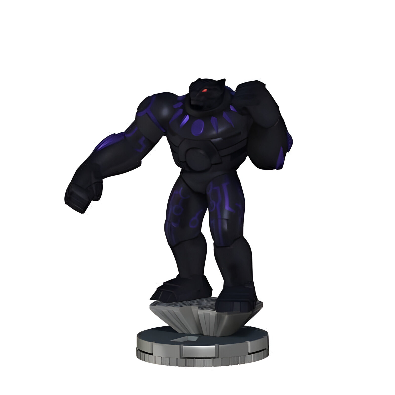 Marvel HeroClix Iconix: Wakanda Hulkbuster 3