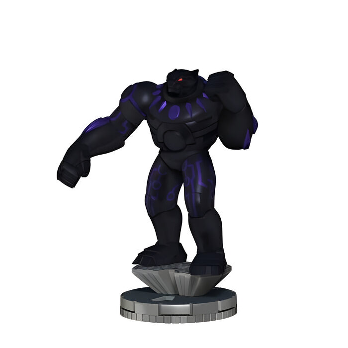 Marvel HeroClix Iconix: Wakanda Hulkbuster 4