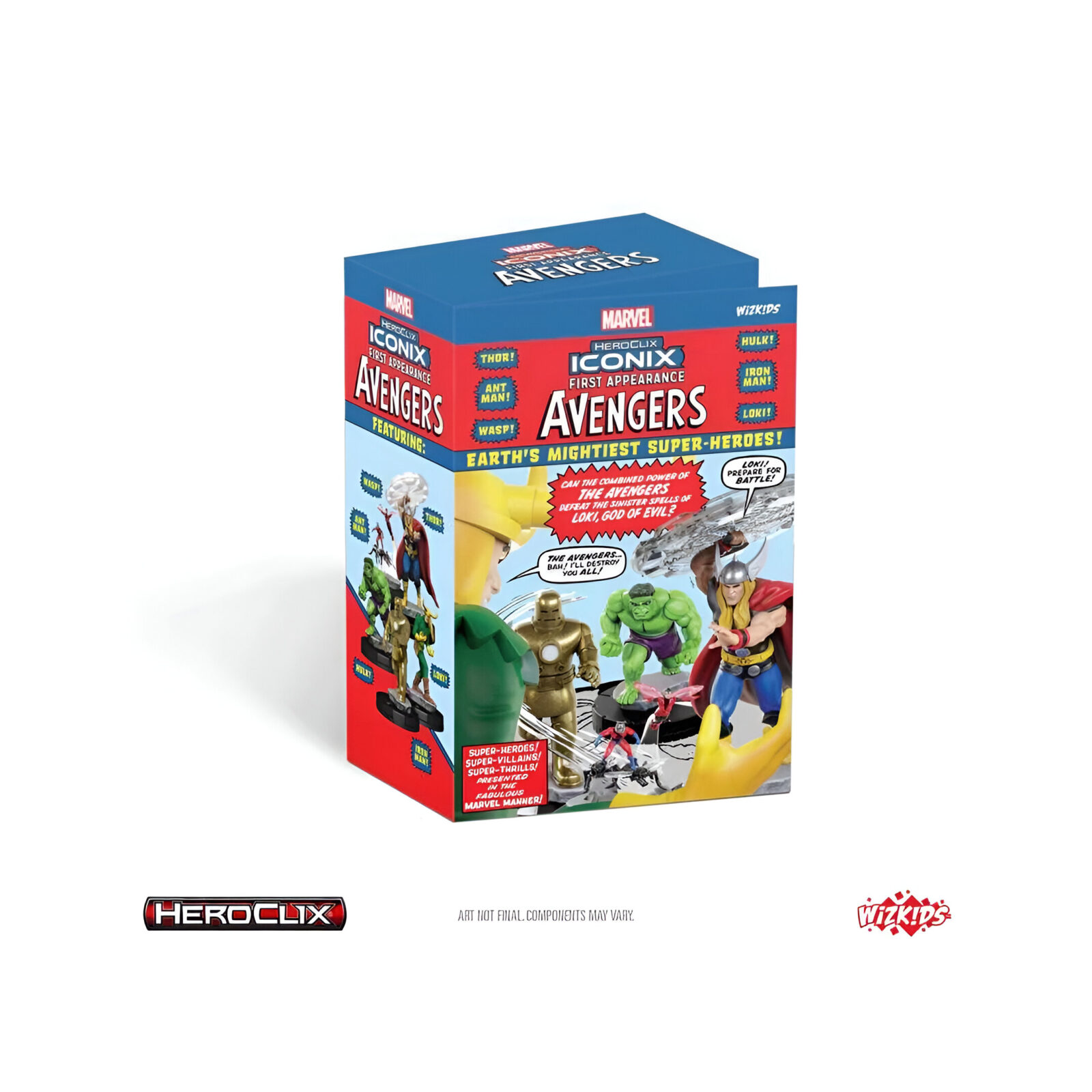 Marvel HeroClix Iconix: First Appearance Avengers