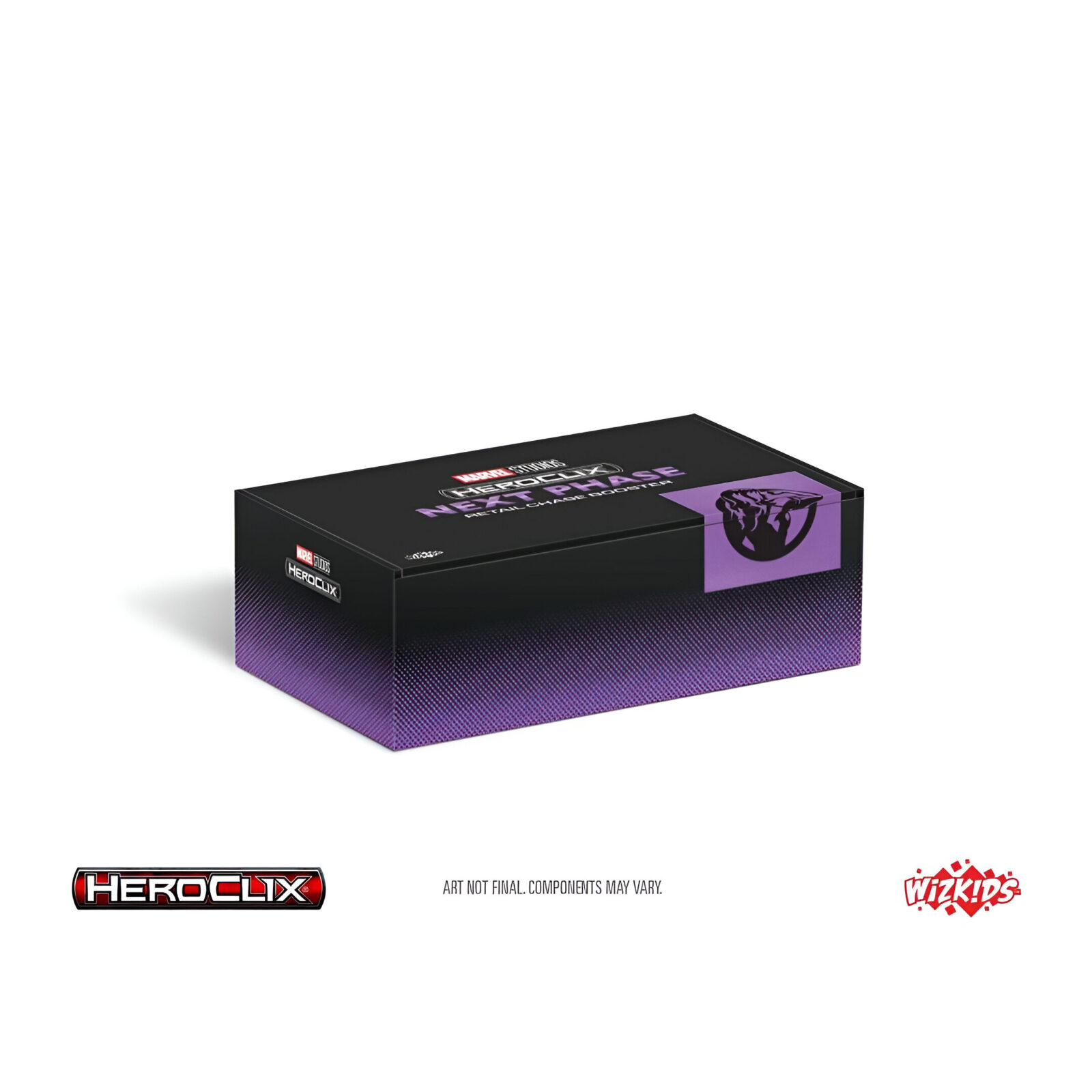 Marvel HeroClix: Marvel Studios Next Phase Retail Chase Booster OP Kit