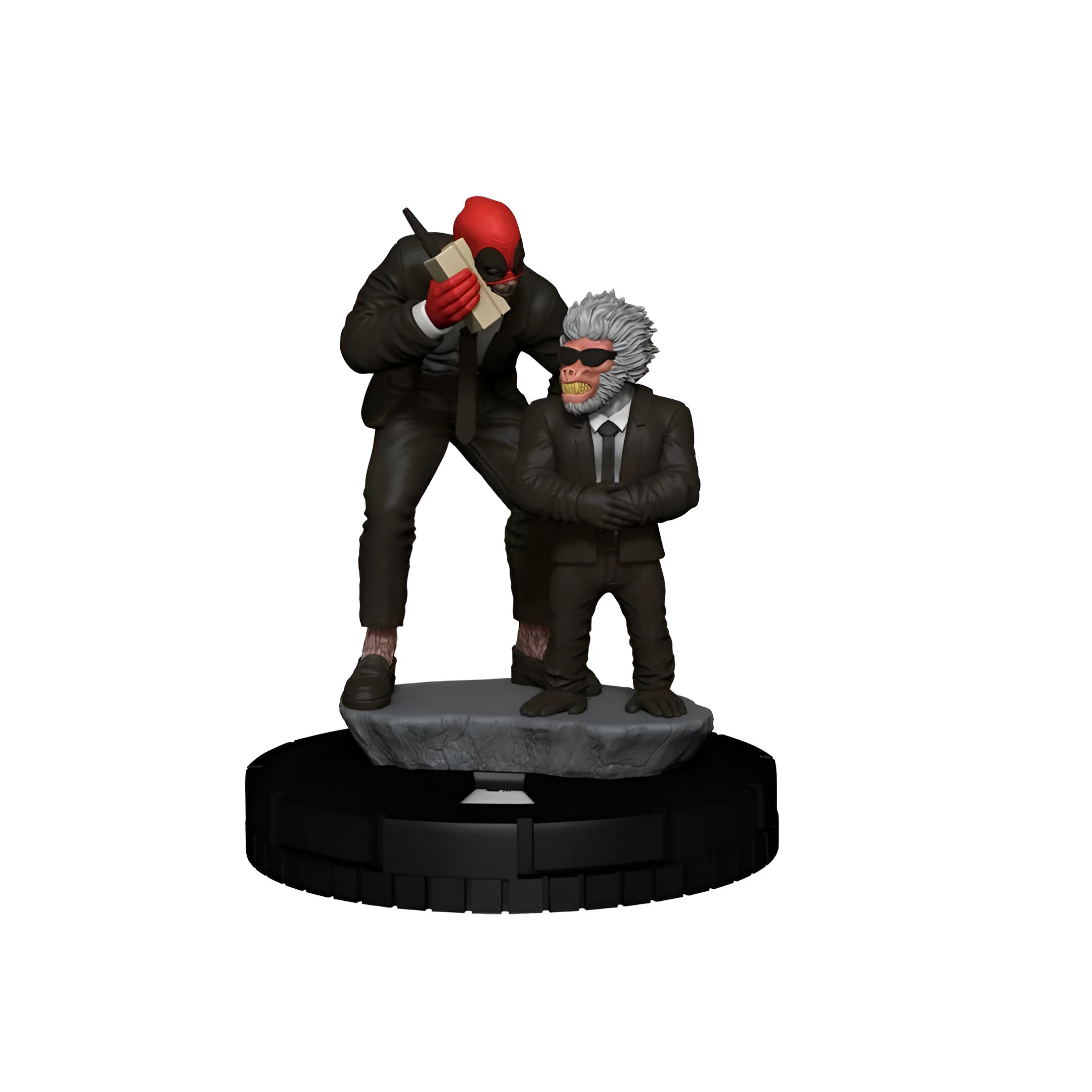 Marvel HeroClix: Deadpool and Hit-Monkey Heist Pack 3 Marvel HeroClix: Deadpool and Hit-Monkey Heist Pack 3
