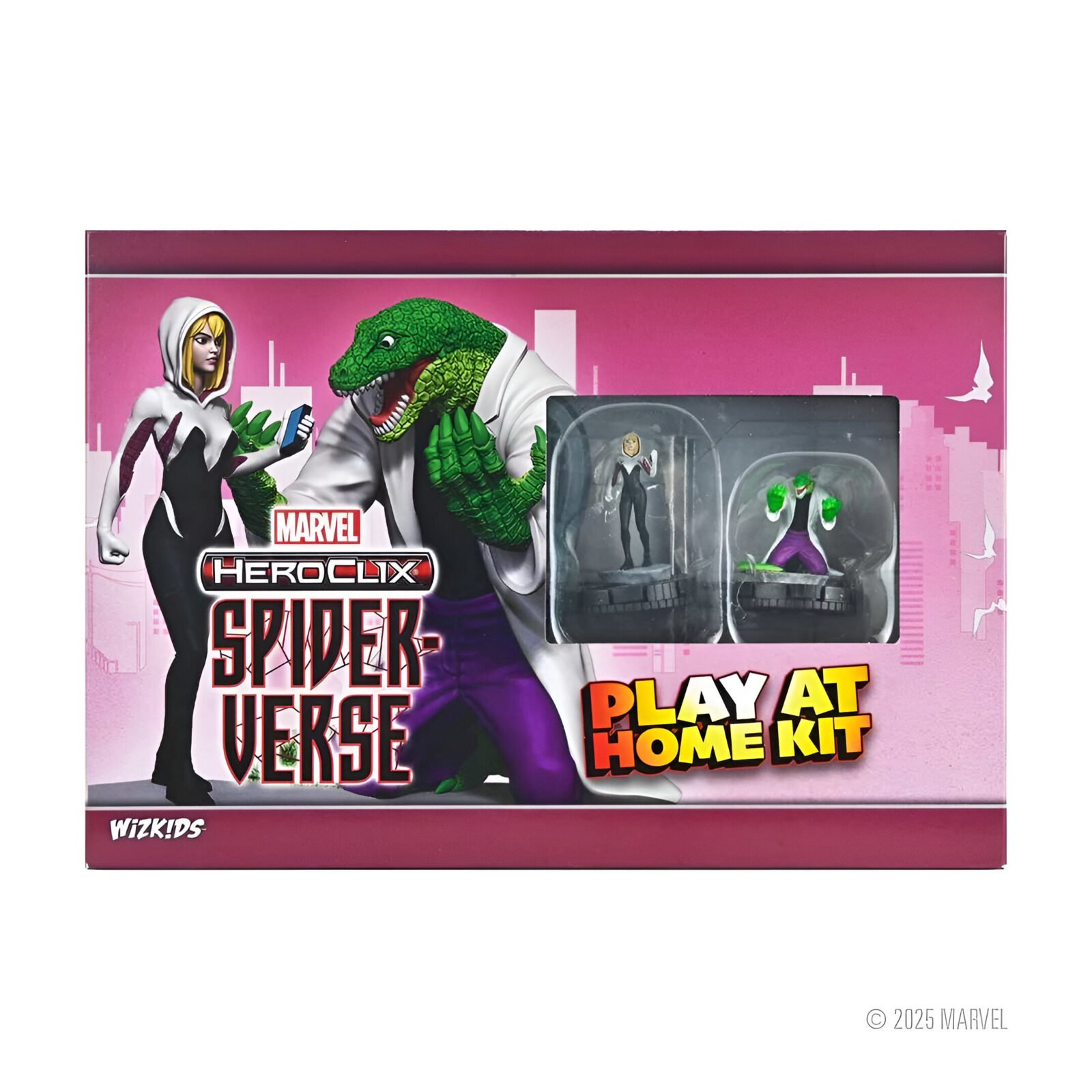Marvel HeroClix: Spider-Verse Play at Home Kit 15