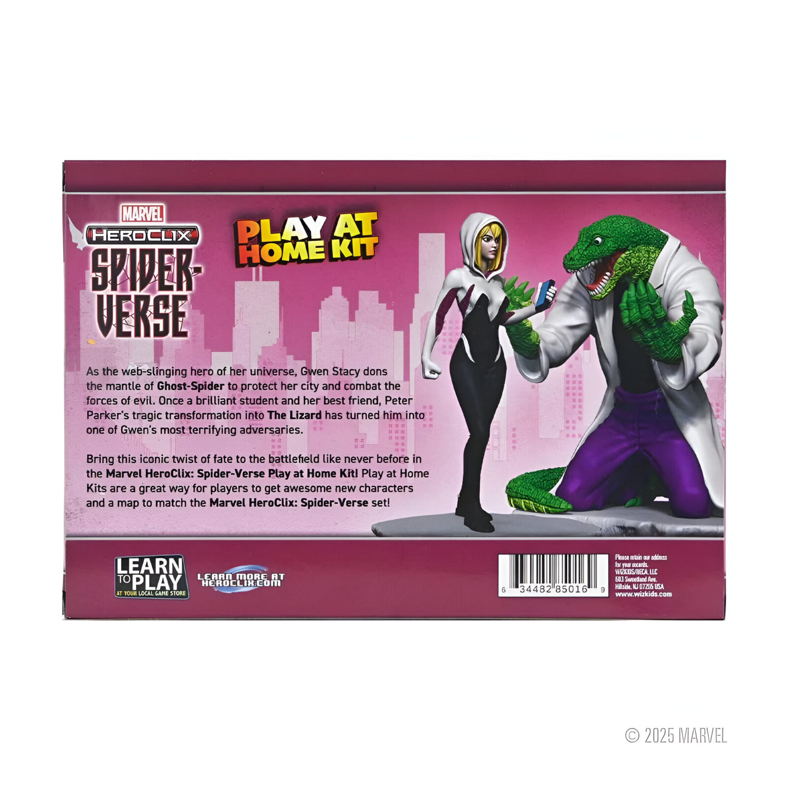 Marvel HeroClix: Spider-Verse Play at Home Kit 17