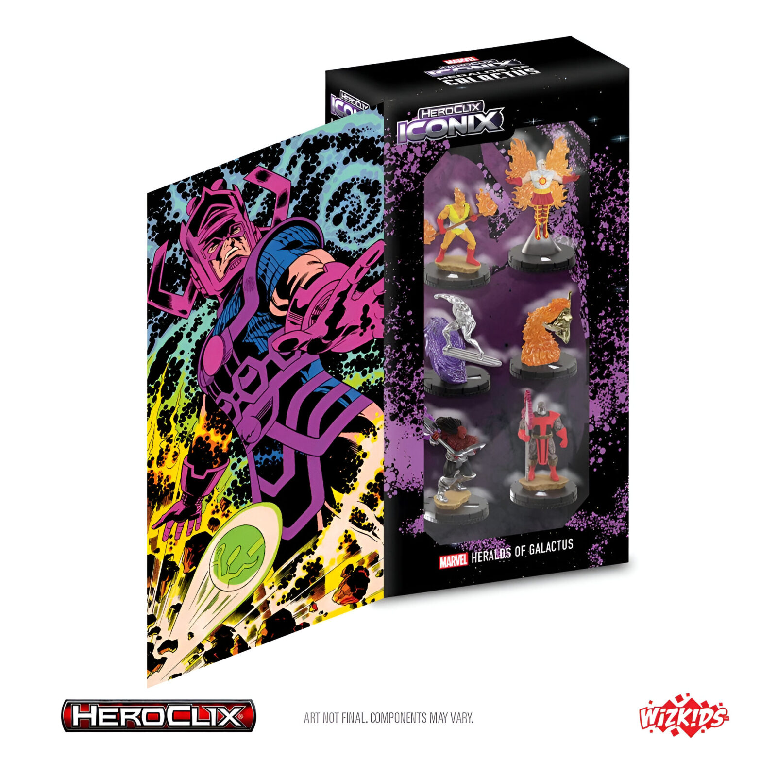 Marvel HeroClix Iconix: Heralds of Galactus 3