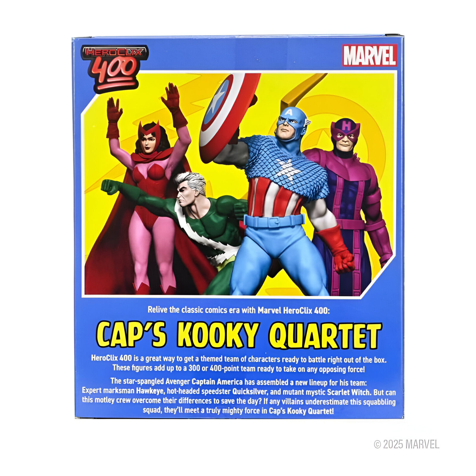 Marvel HeroClix 400: Cap’s Kooky Quartet 3