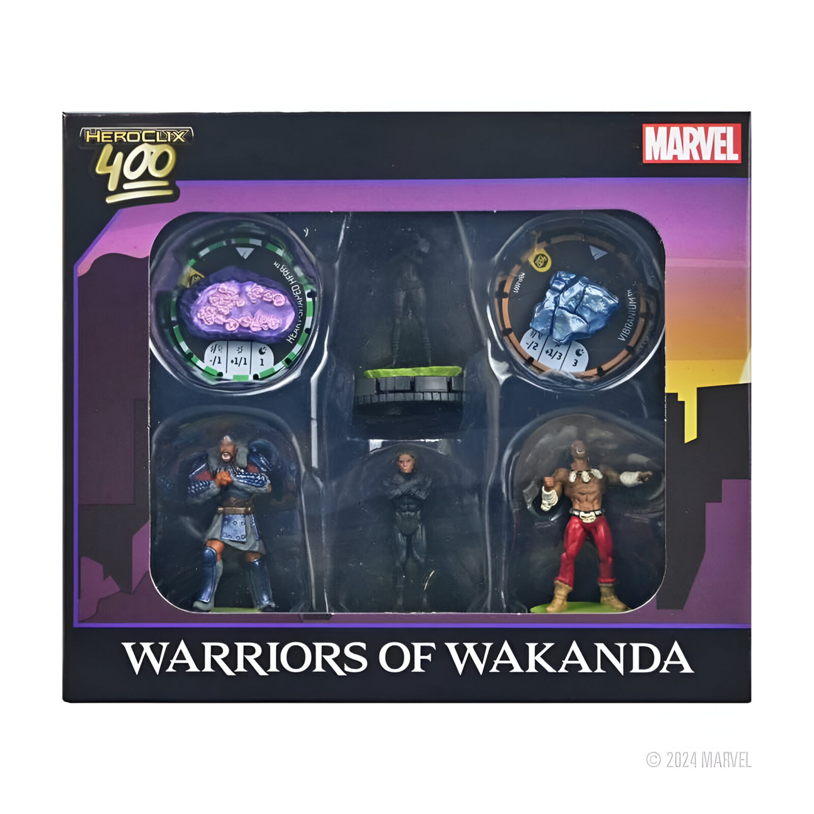 Marvel HeroClix 400: Warriors of Wakanda