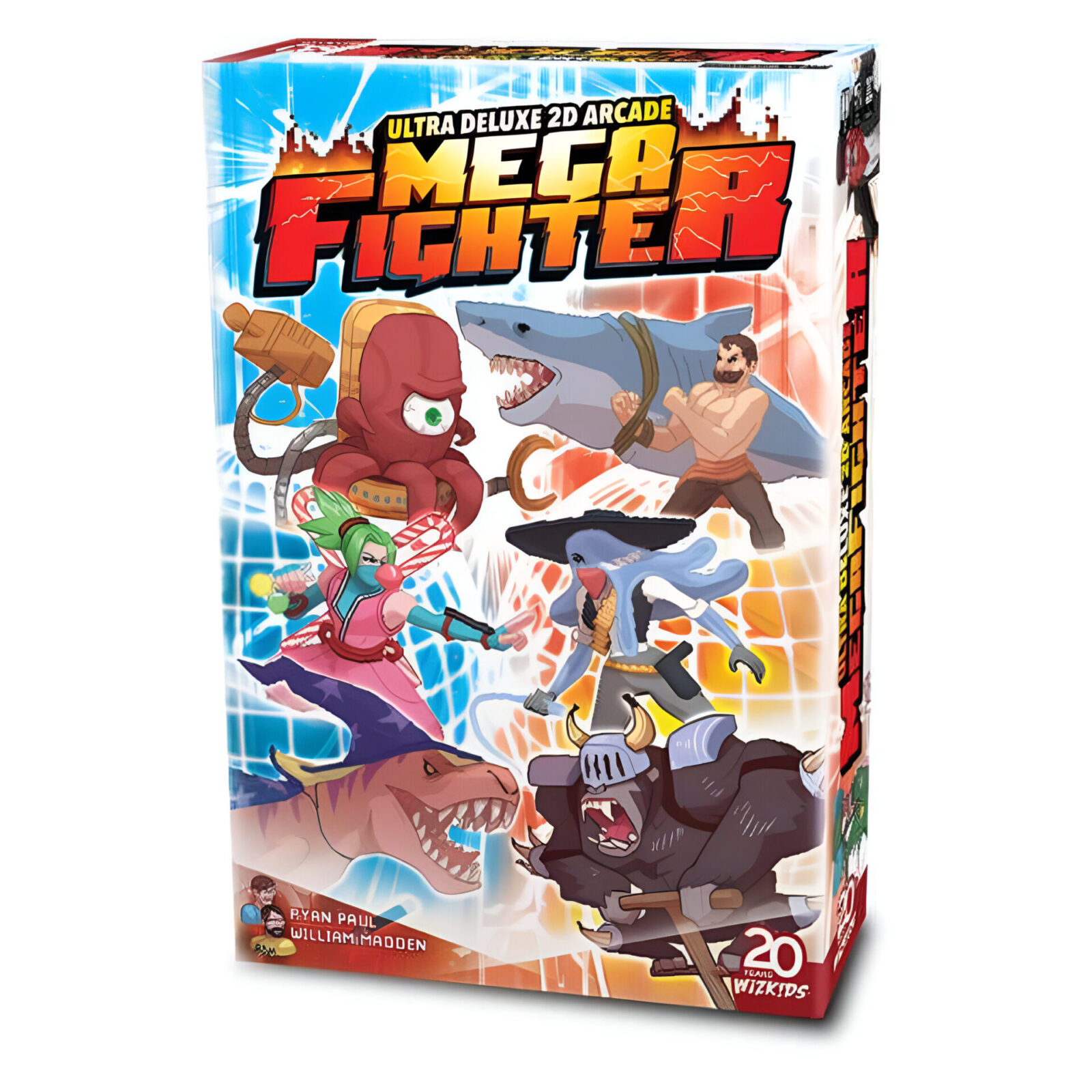 Ultra Deluxe 2D Arcade Mega Fighter