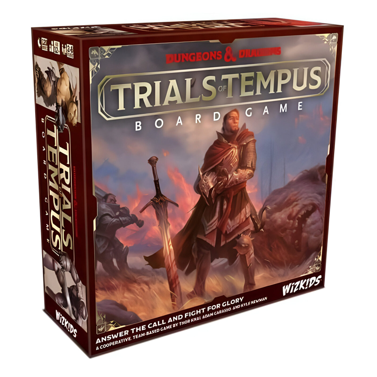 Dungeons & Dragons: Trials of Tempus Board Game – Premium Edition