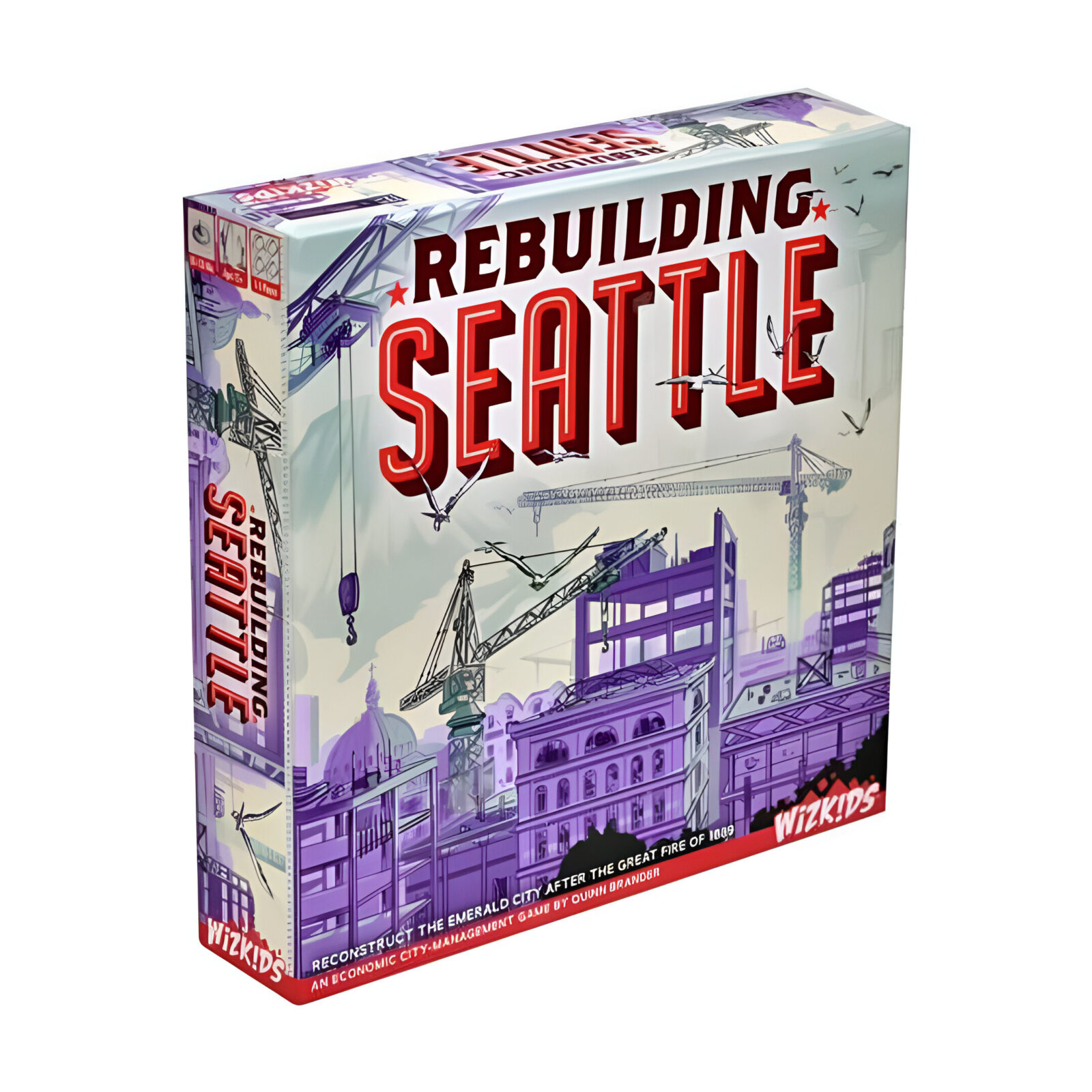 Rebuilding Seattle Rebuilding Seattle