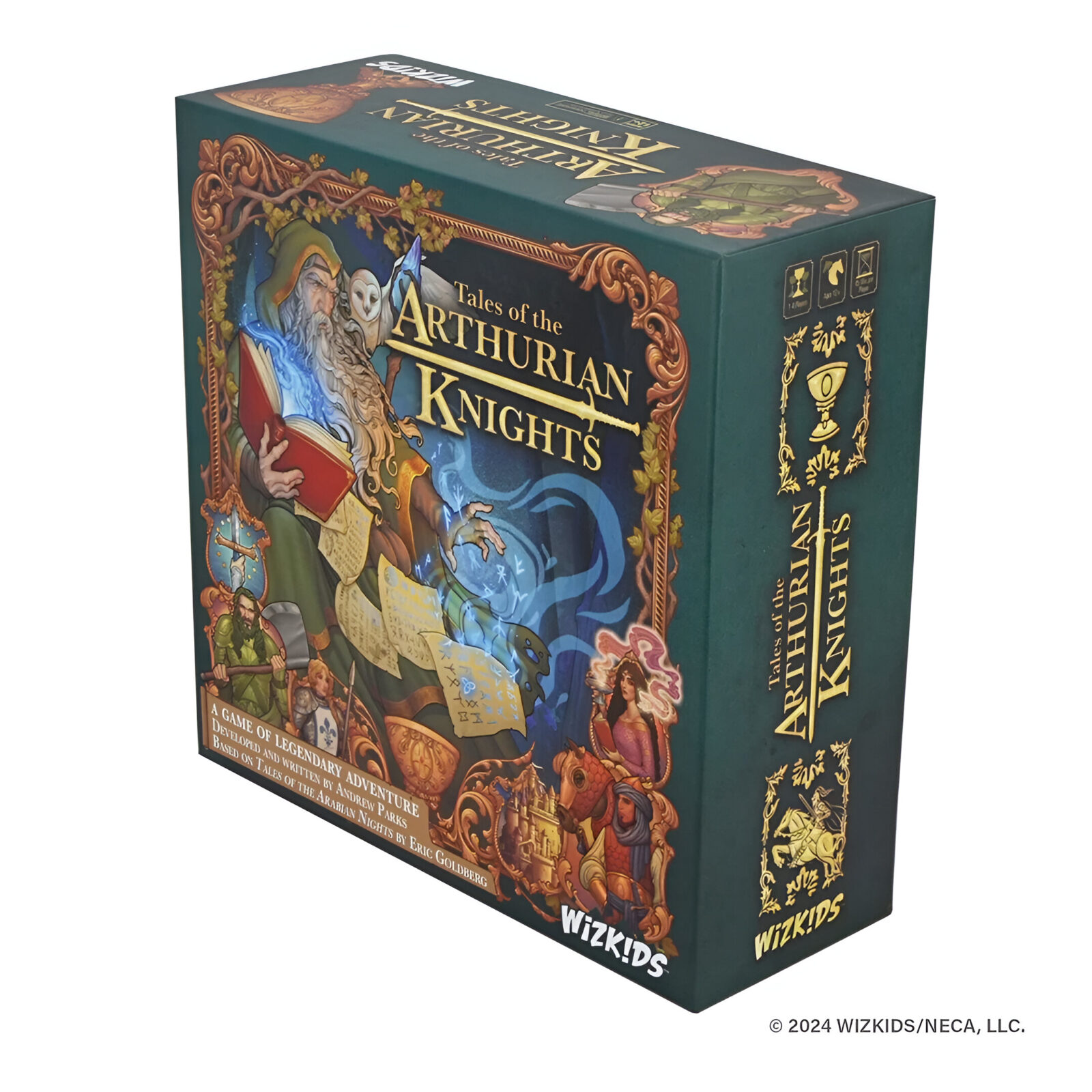 Tales of the Arthurian Knights – Board Game
