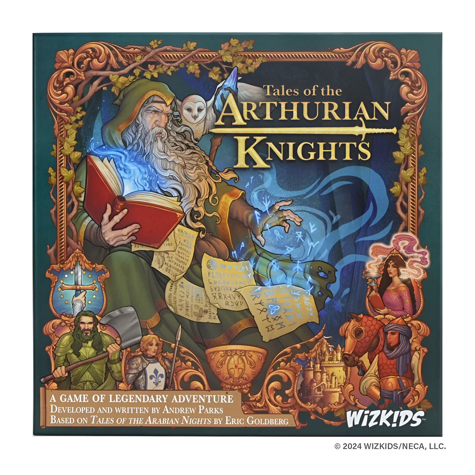 Tales of the Arthurian Knights – Board Game 3