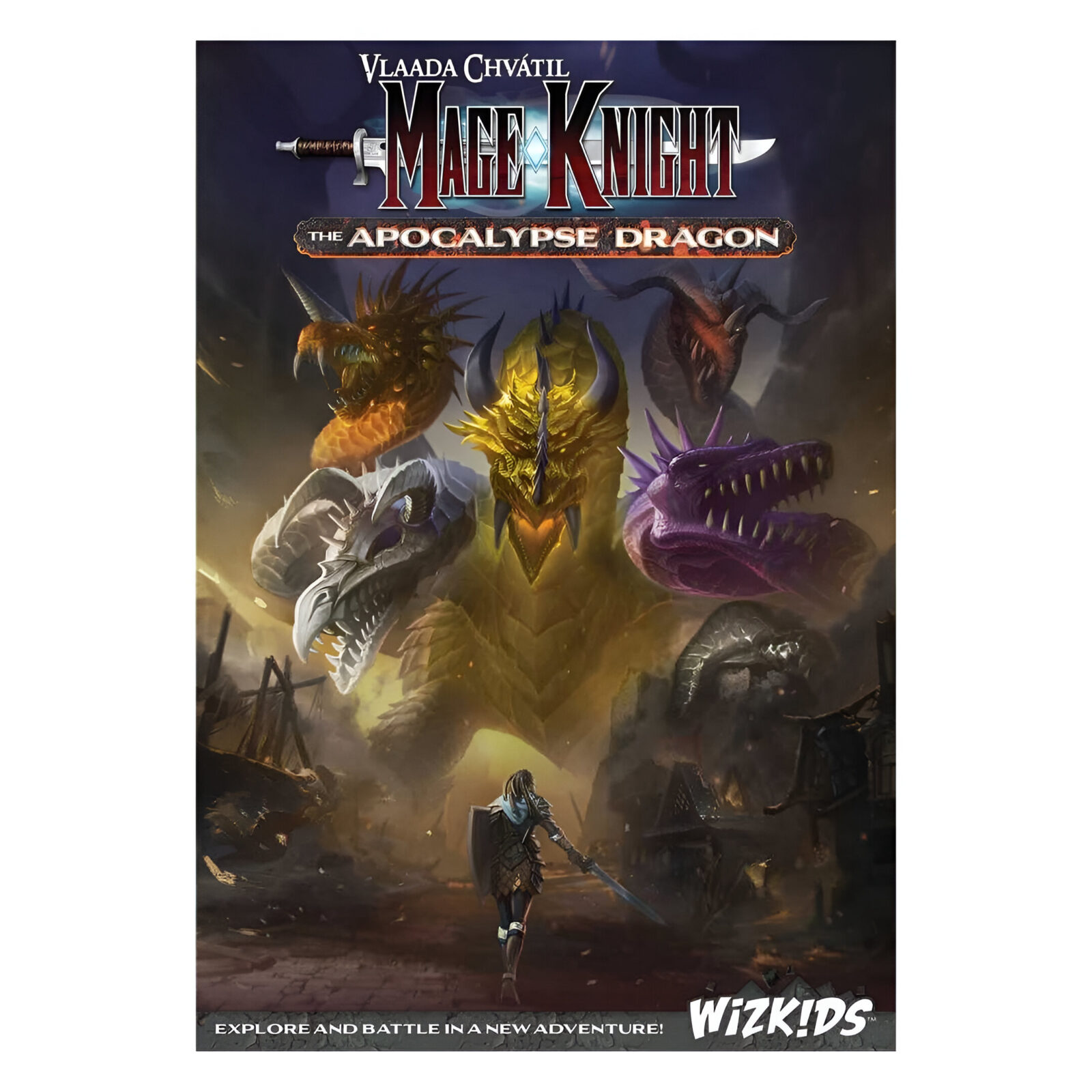 Mage Knight: The Apocalypse Dragon – Expansion Set