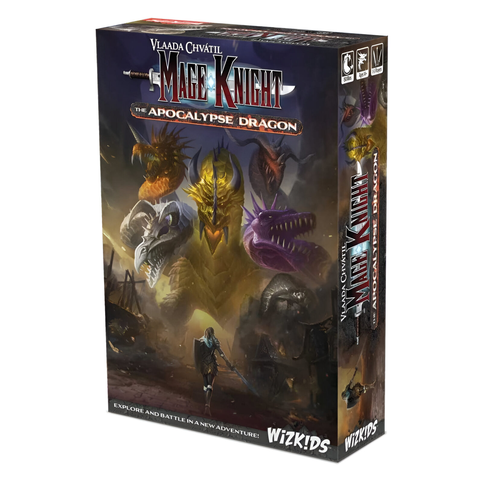 Mage Knight: The Apocalypse Dragon – Expansion Set 3