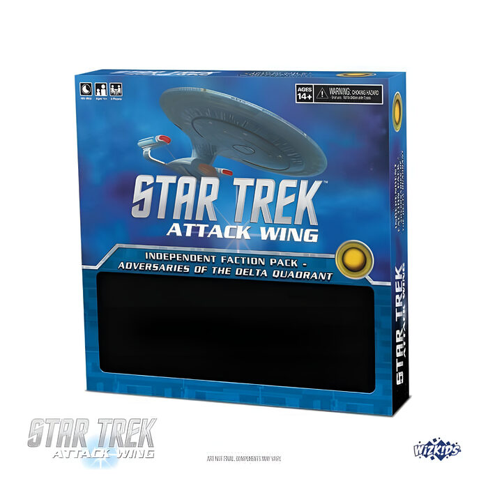 Star Trek: Attack Wing: Independent Faction Pack – Adversaries of the Delta Quadrant 3