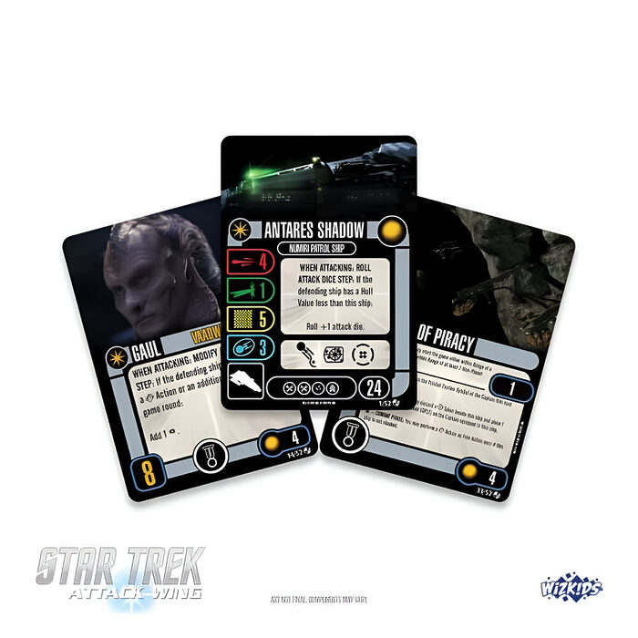Star Trek: Attack Wing: Independent Faction Pack – Adversaries of the Delta Quadrant 4