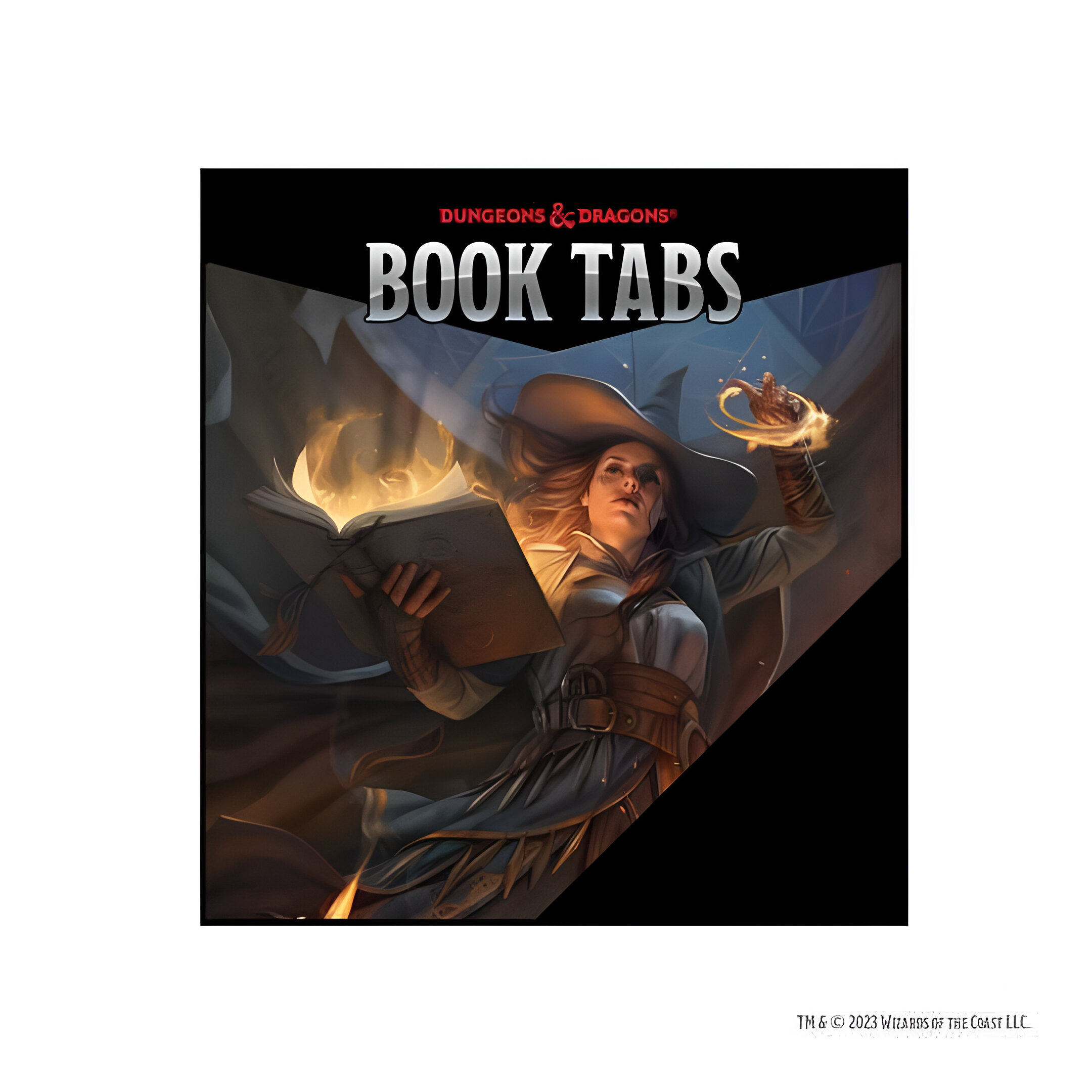 D&D Book Tabs: Tasha’s Cauldron of Everything 3 D&D Book Tabs: Tasha’s Cauldron of Everything 3