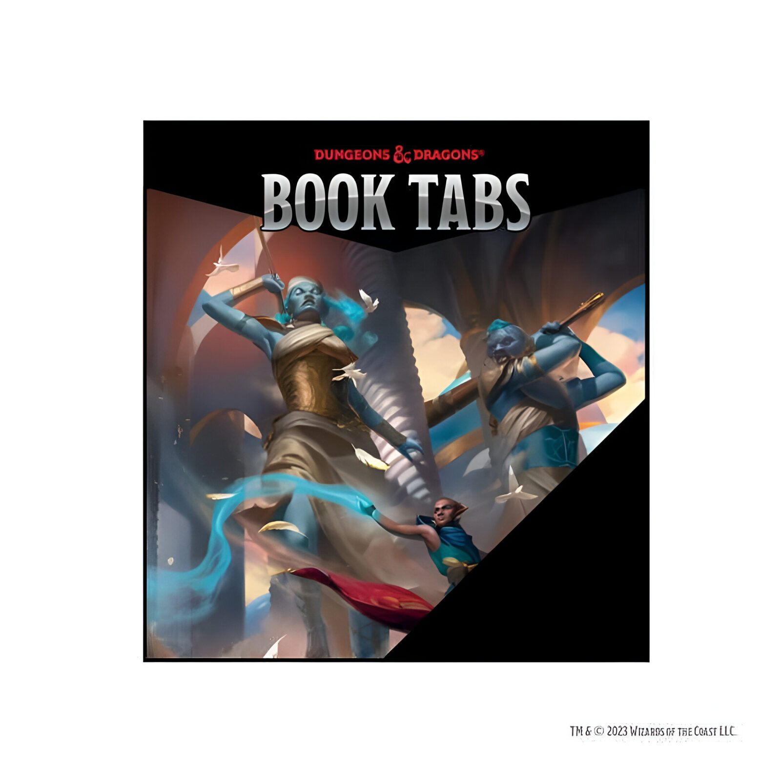 D&D Book Tabs: Bigby Presents: Glory of the Giants