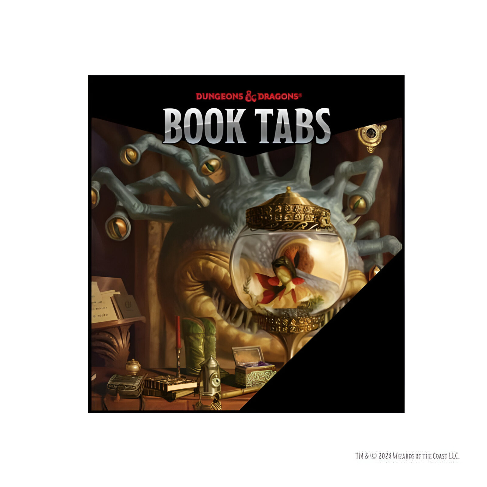 D&D Book Tabs: Xanathar’s Guide to Everything