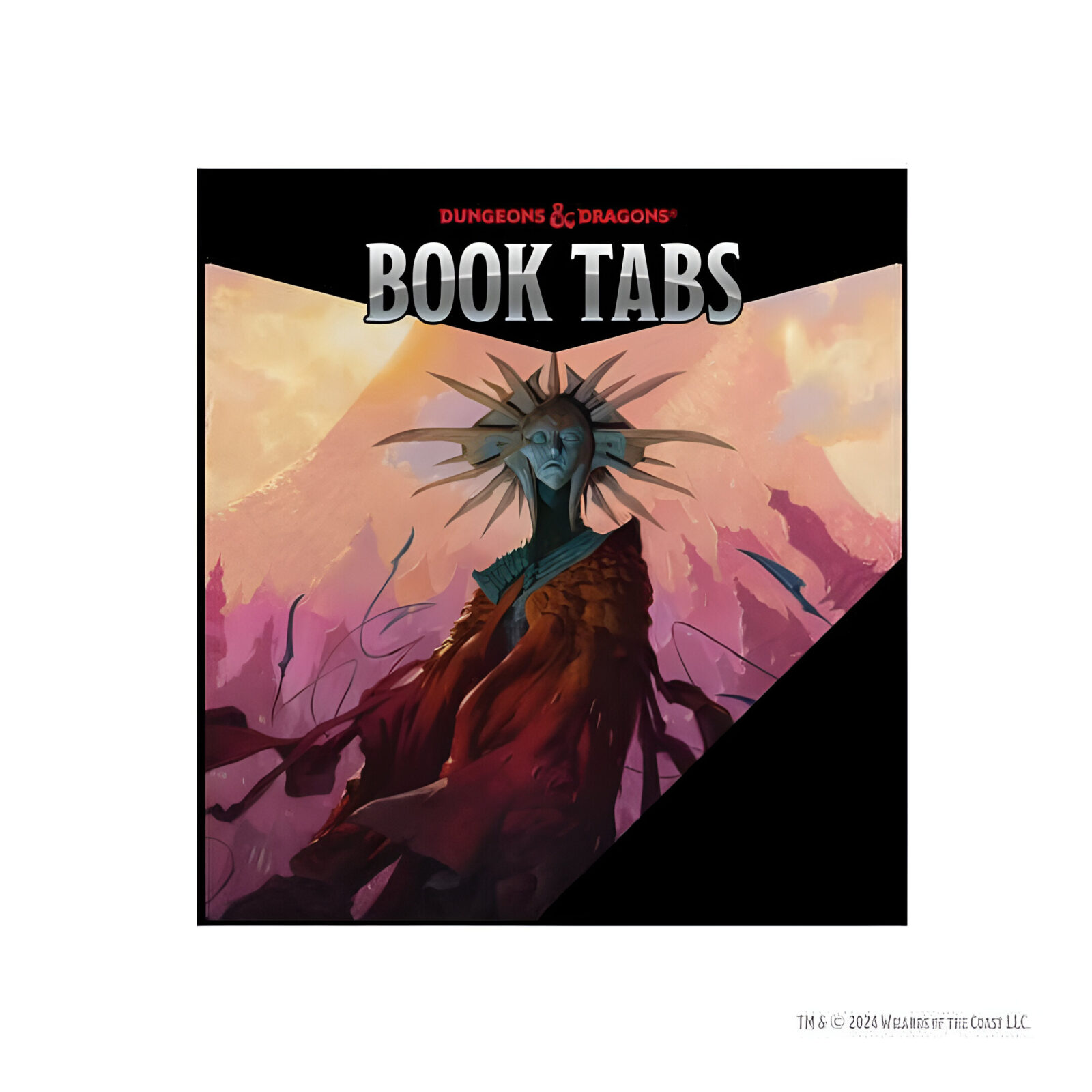 D&D Book Tabs: Planescape: Adventures in the Multiverse