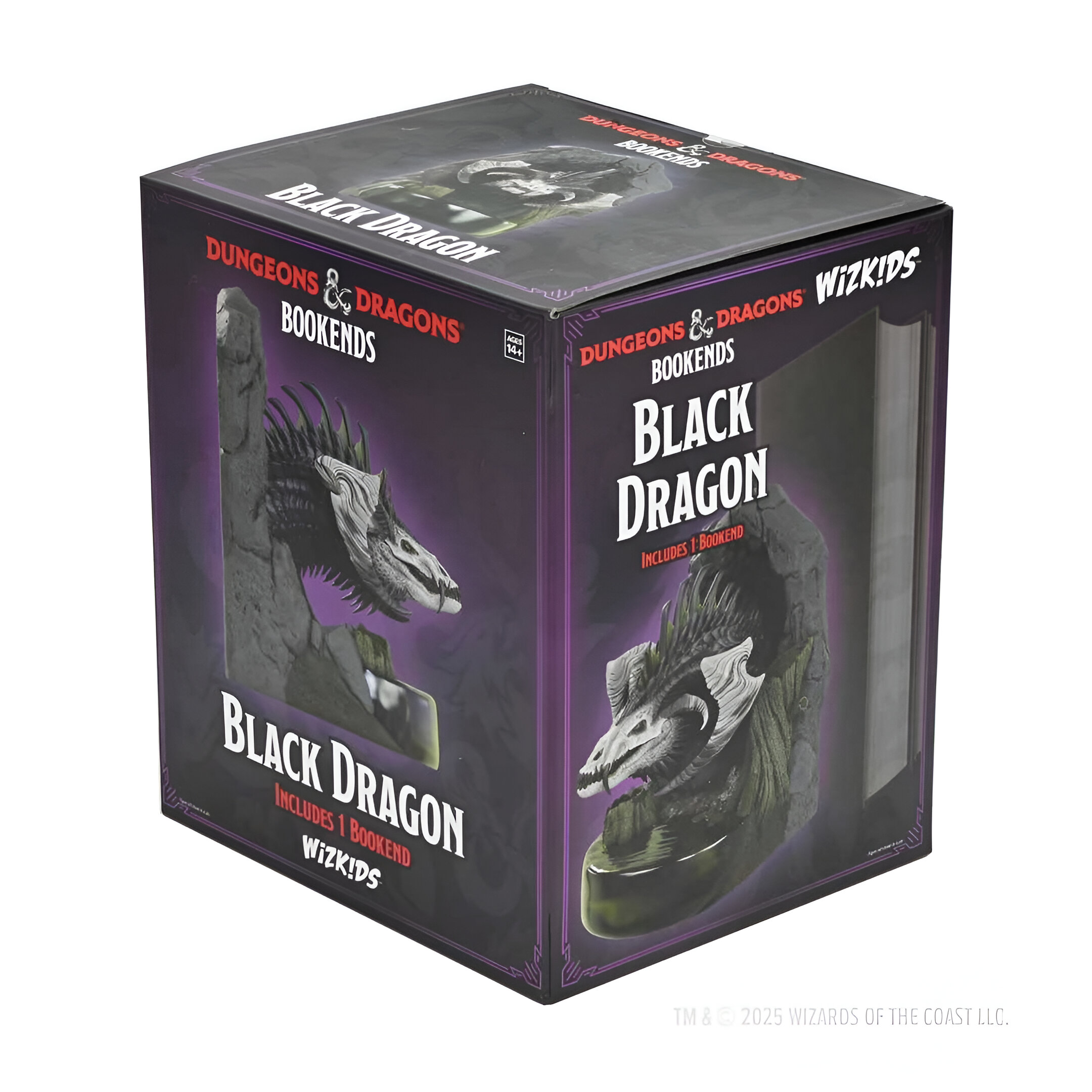Dungeons & Dragons Bookends: Black Dragon 3 Dungeons & Dragons Bookends: Black Dragon 3