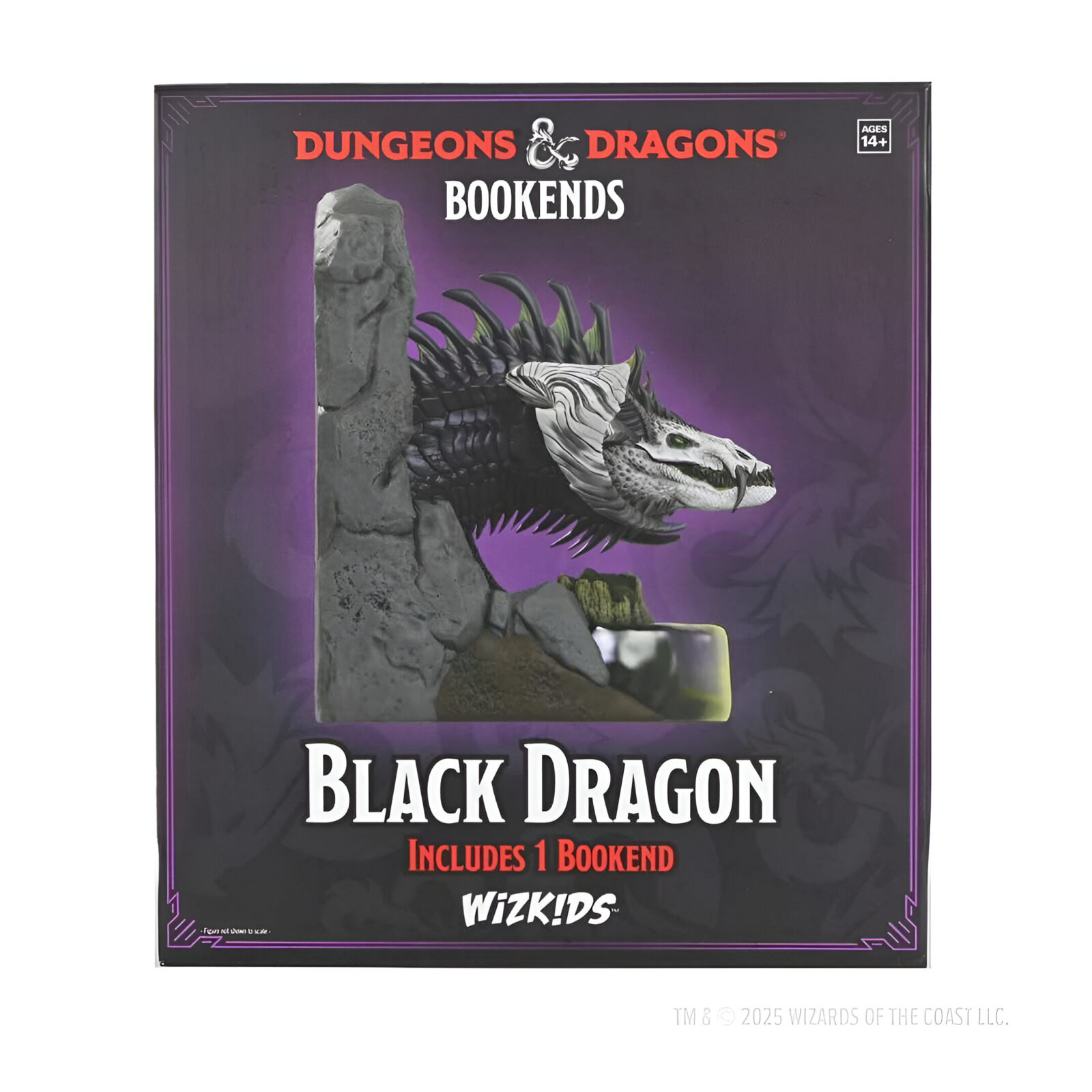 Dungeons & Dragons Bookends: Black Dragon 3