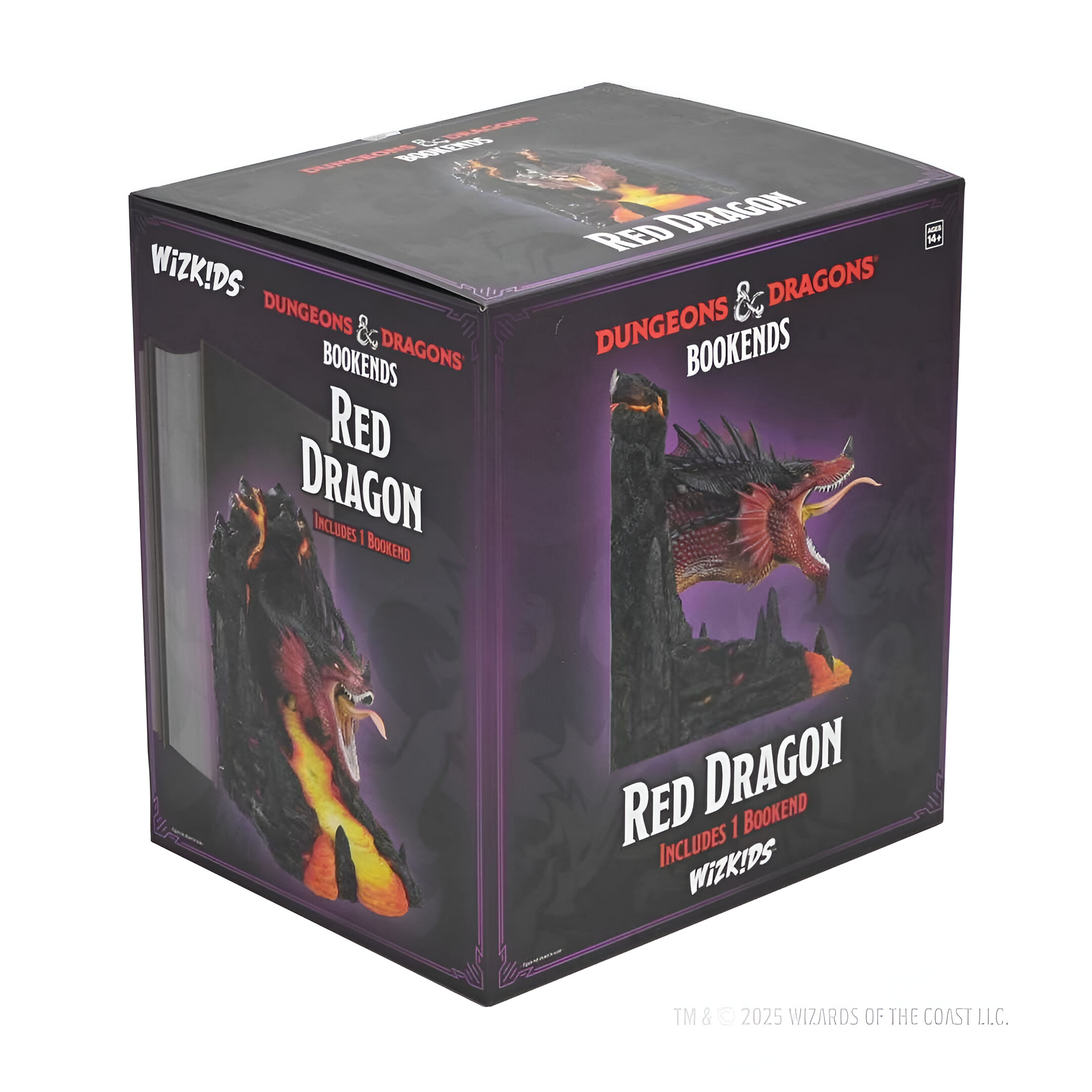 Dungeons & Dragons Bookends: Red Dragon 3 Dungeons & Dragons Bookends: Red Dragon 3