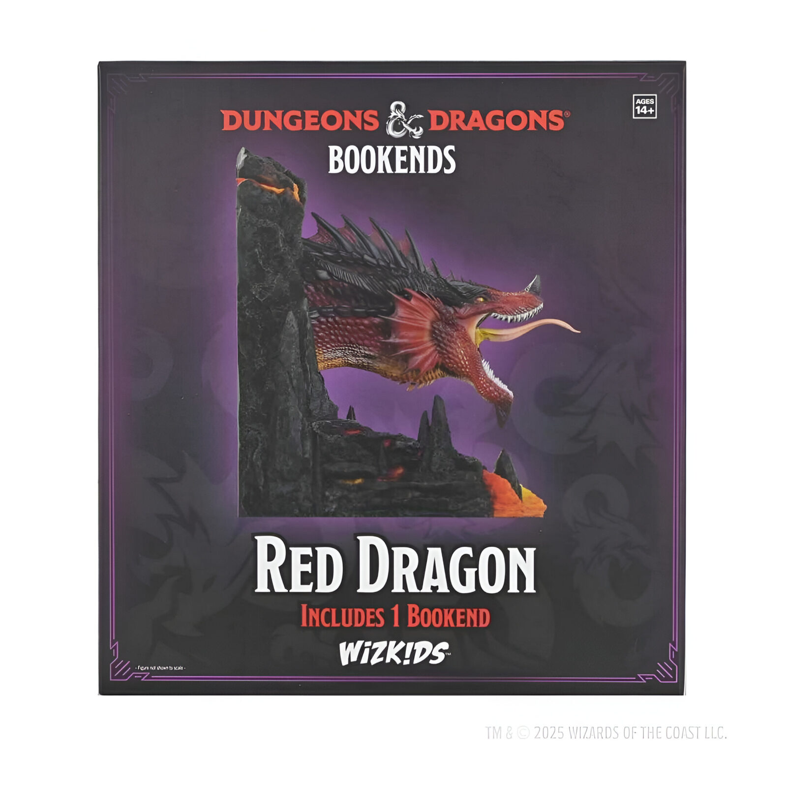 Dungeons & Dragons Bookends: Red Dragon 3