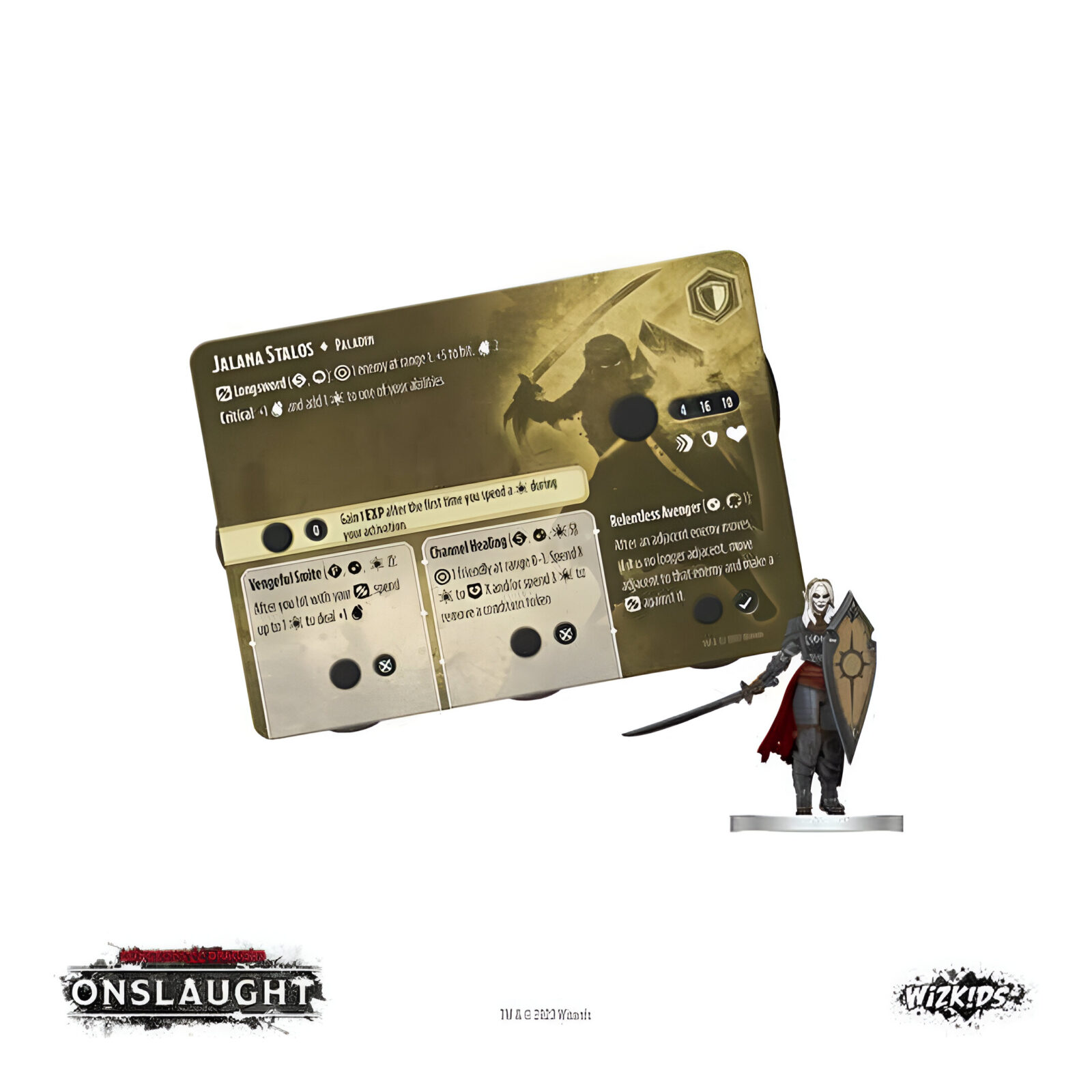 Dungeons & Dragons Onslaught: Expansion – Red Wizards 1 3
