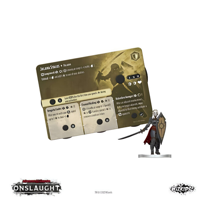 Dungeons & Dragons Onslaught: Expansion – Red Wizards 1 4
