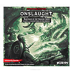 Dungeons & Dragons Onslaught – Nightmare of the Frogmire Coven – Maps & Monsters Expansion