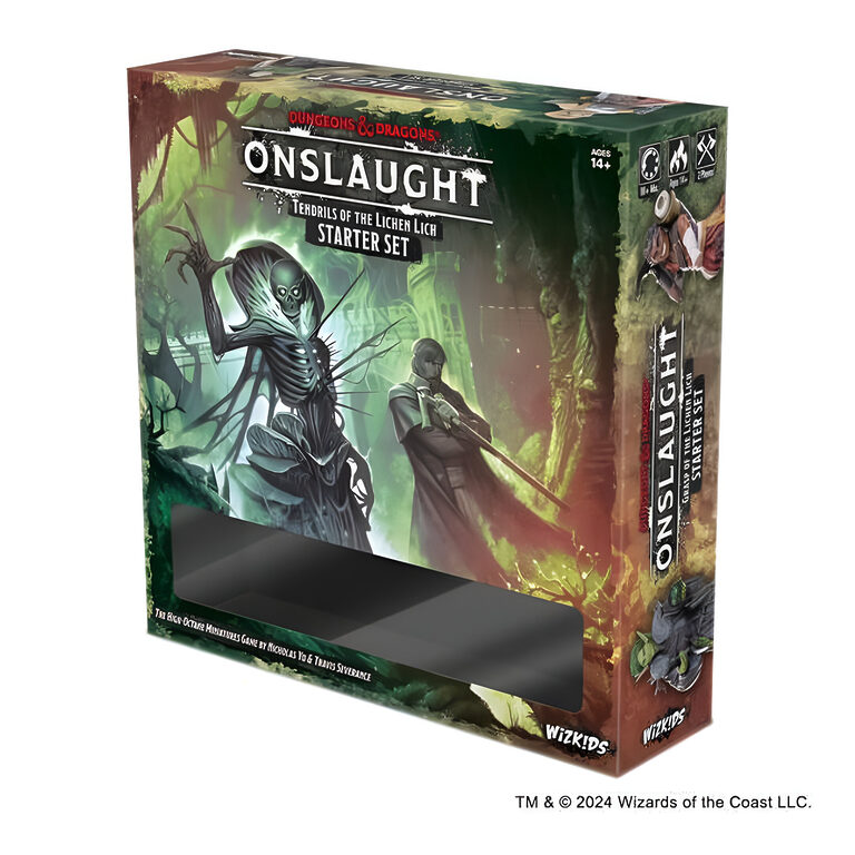 Dungeons & Dragons Onslaught: Tendrils of the Lichen Lich Starter Set