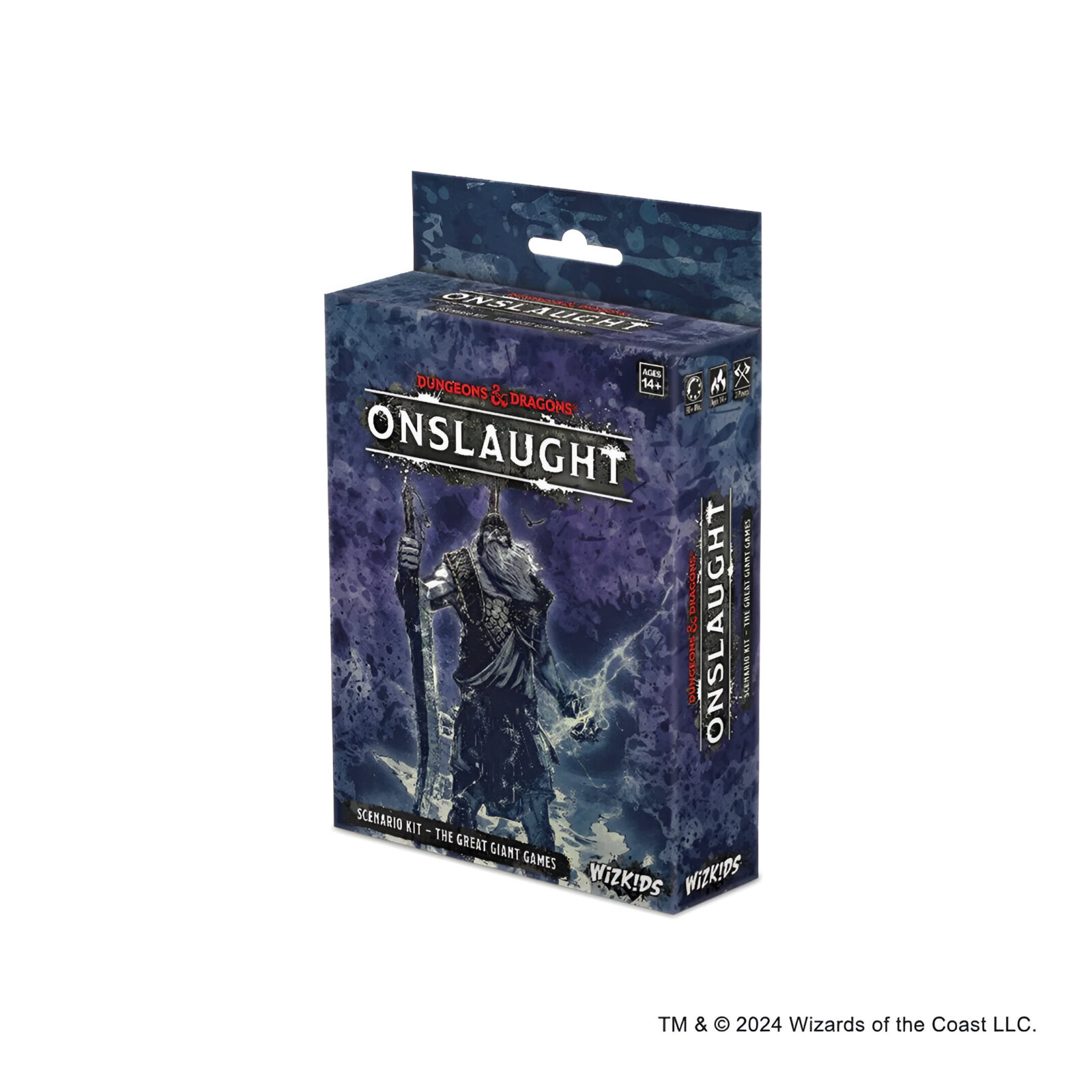 Dungeons & Dragons Onslaught: The Great Giant Games Scenario Kit