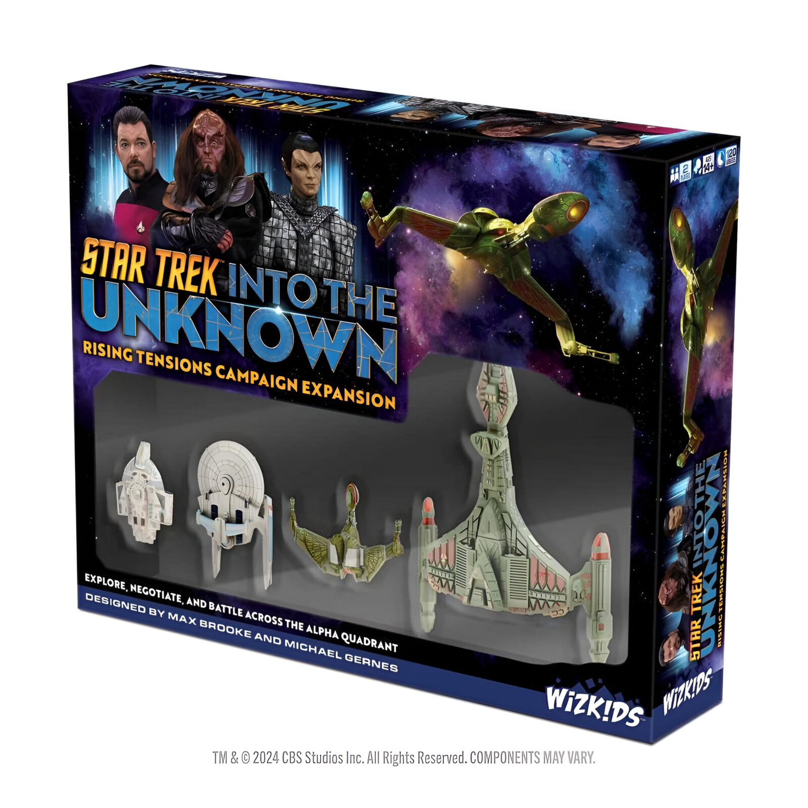 Star Trek: Into the Unknown – Rising Tensions Expansion 3