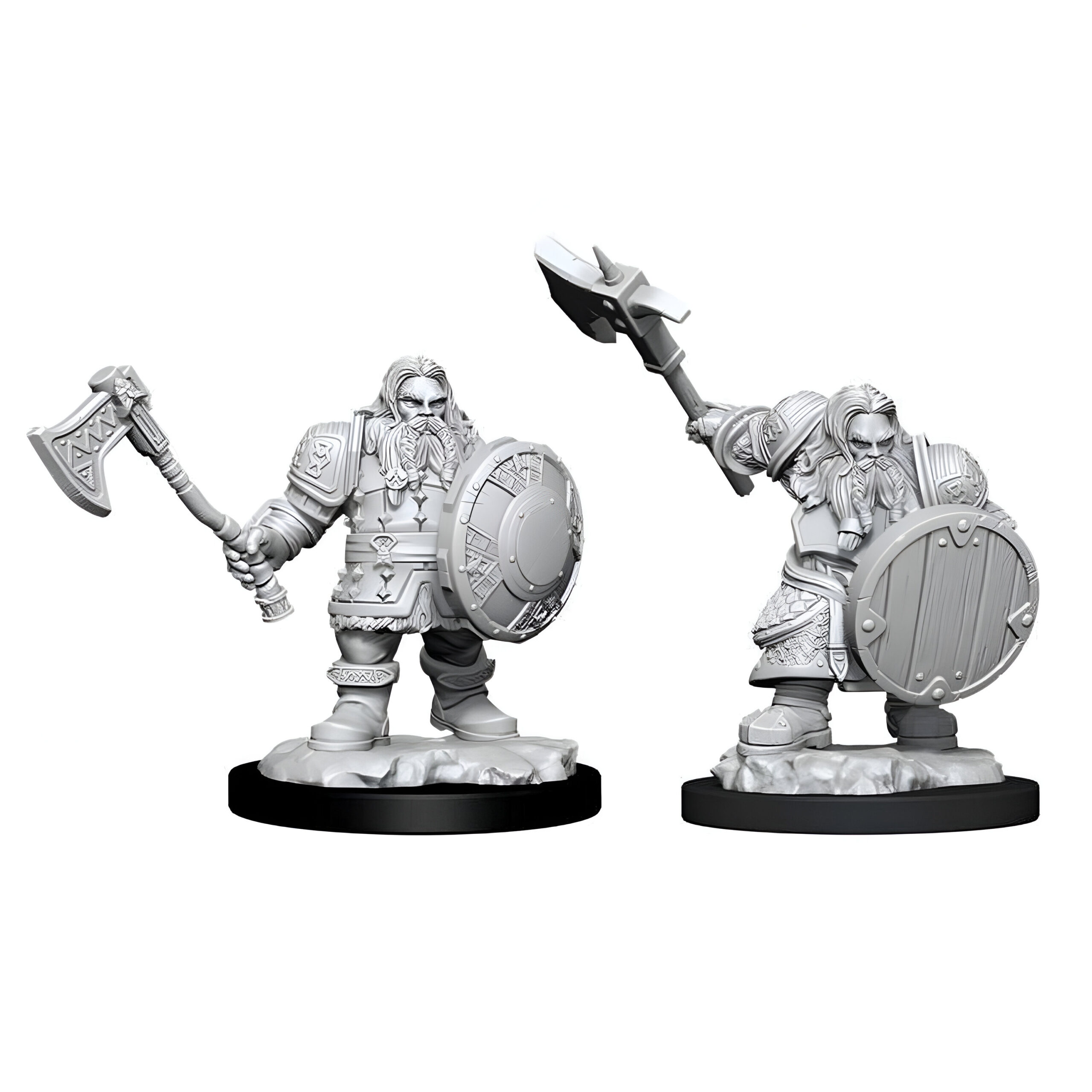 Male Dwarf Fighter: D&D Nolzur’s Marvelous Unpainted Miniatures (W11) 3 Male Dwarf Fighter: D&D Nolzur’s Marvelous Unpainted Miniatures (W11) 3