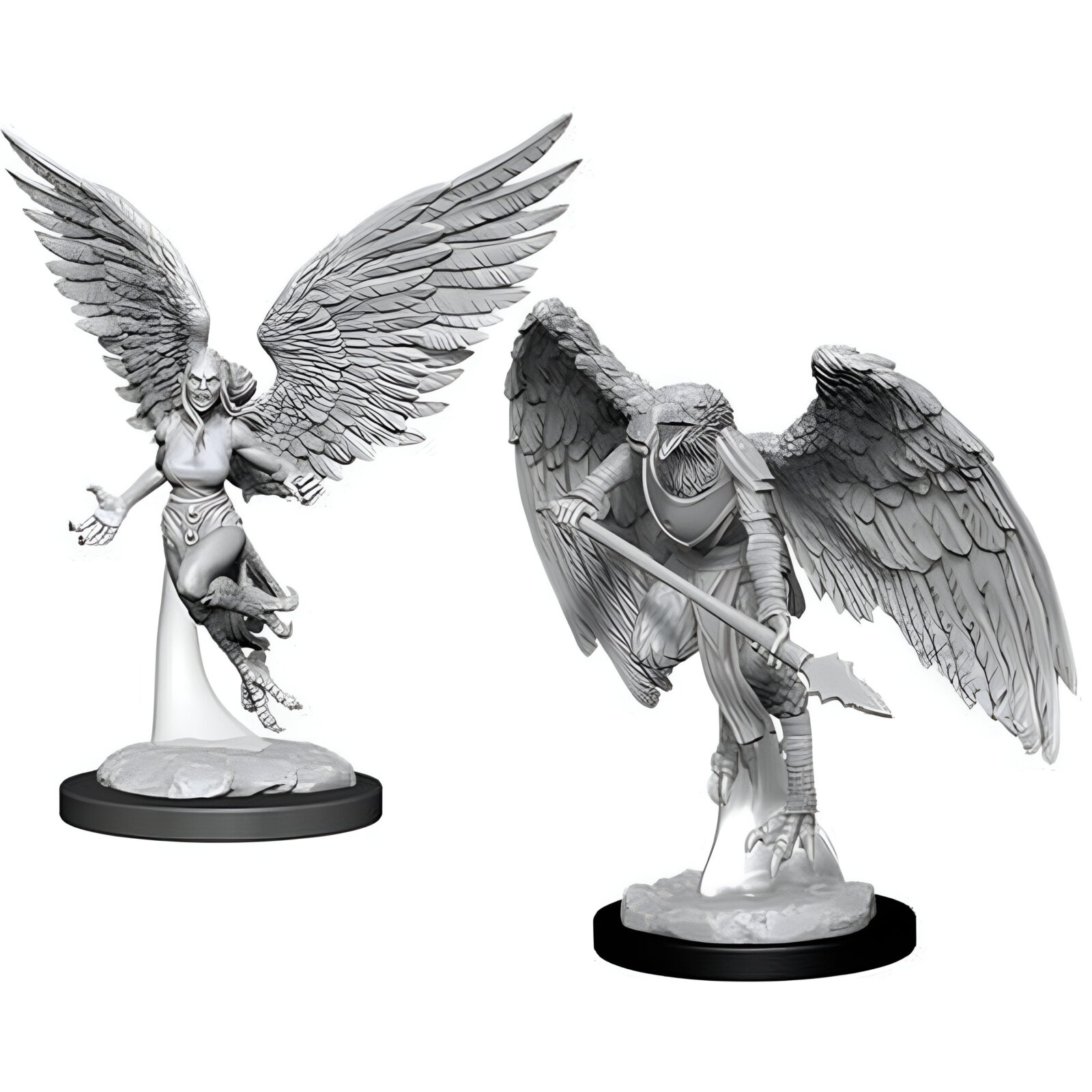 Harpy & Arakocra: D&D Nolzur’s Marvelous Unpainted Miniatures (W11)
