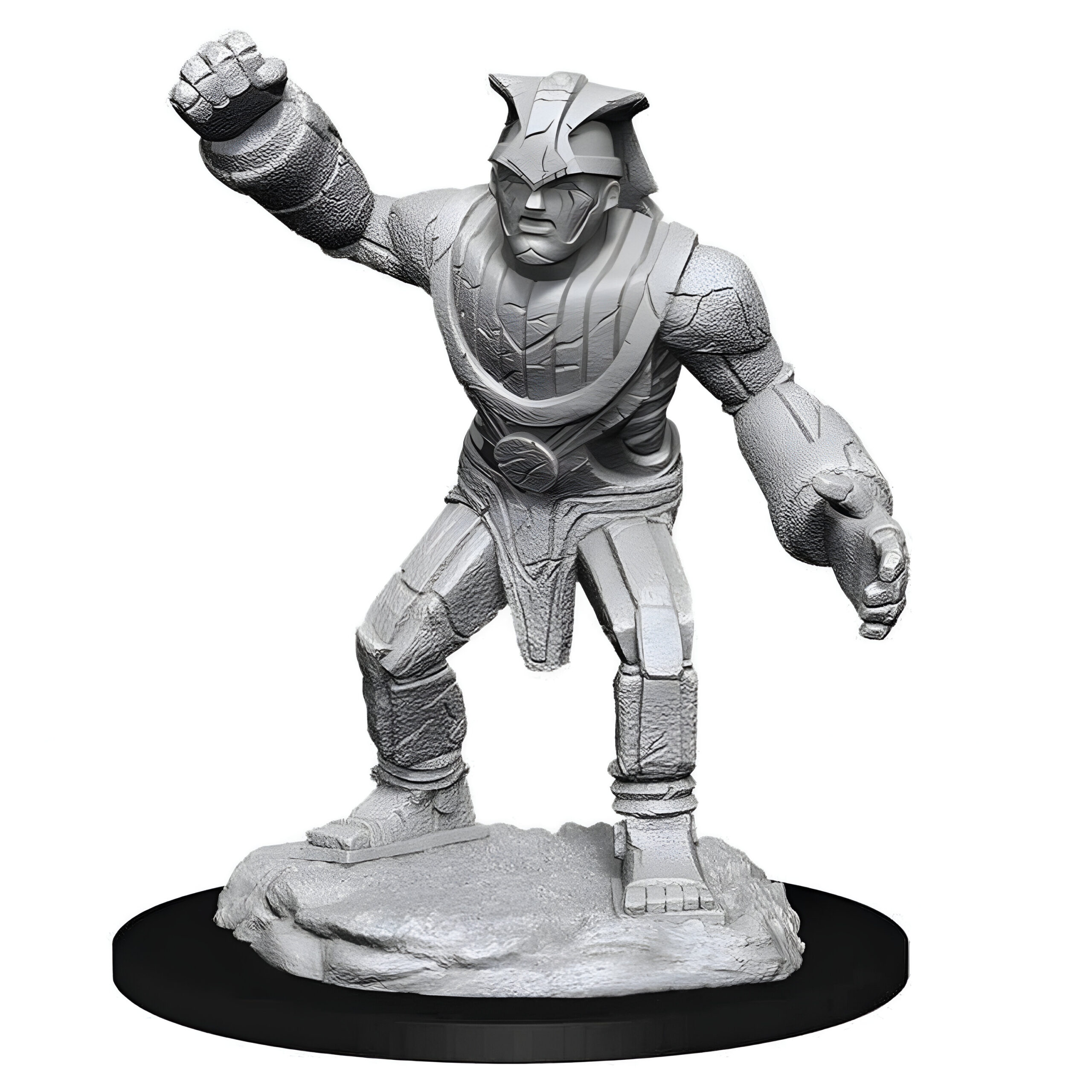 Stone Golem: D&D Nolzur’s Marvelous Unpainted Miniatures (W11) 3 Stone Golem: D&D Nolzur’s Marvelous Unpainted Miniatures (W11) 3