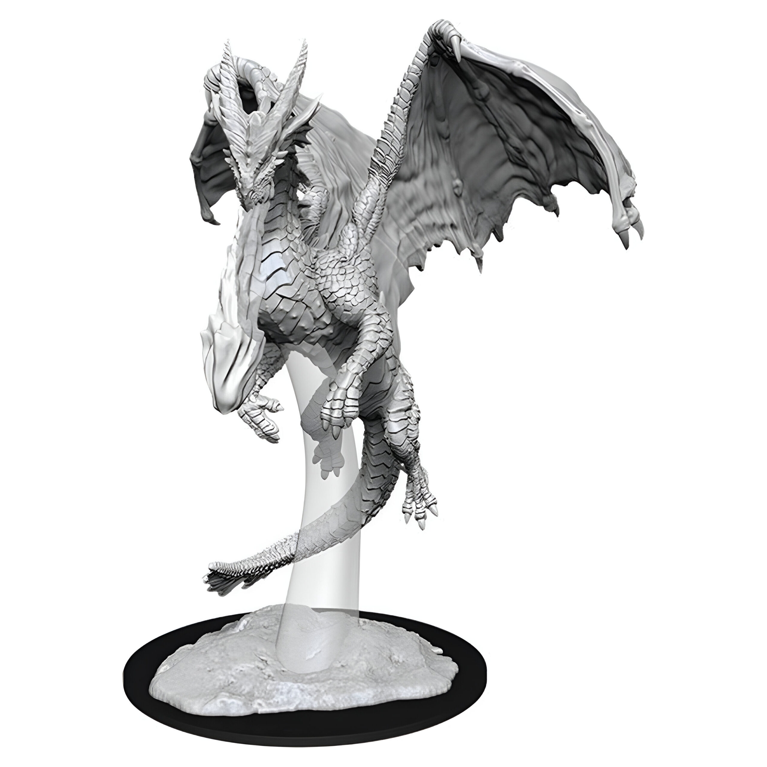 Young Red Dragon: D&D Nolzur’s Marvelous Unpainted Miniatures (W11) 3 Young Red Dragon: D&D Nolzur’s Marvelous Unpainted Miniatures (W11) 3